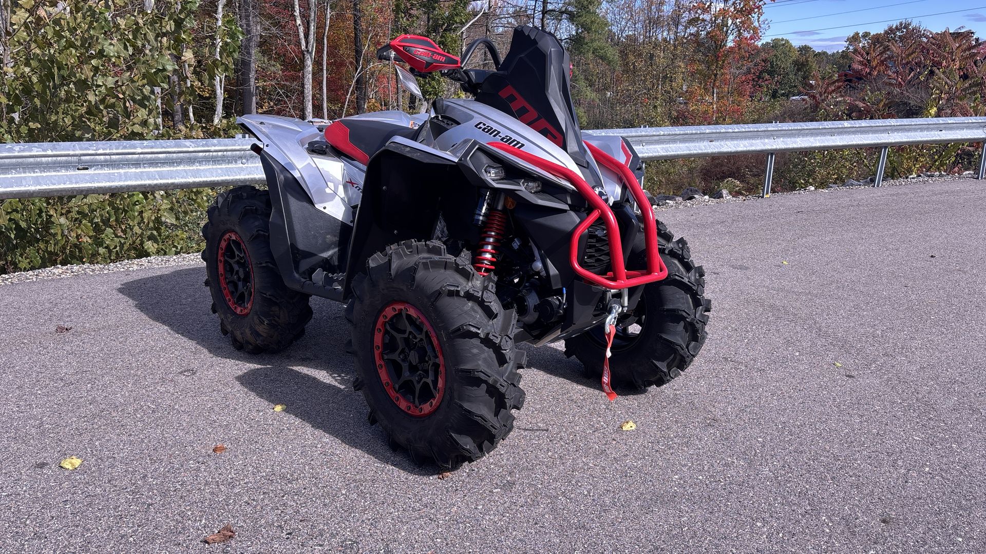 2025 Can-Am RENEGADE XMR 1000R - Photo 2