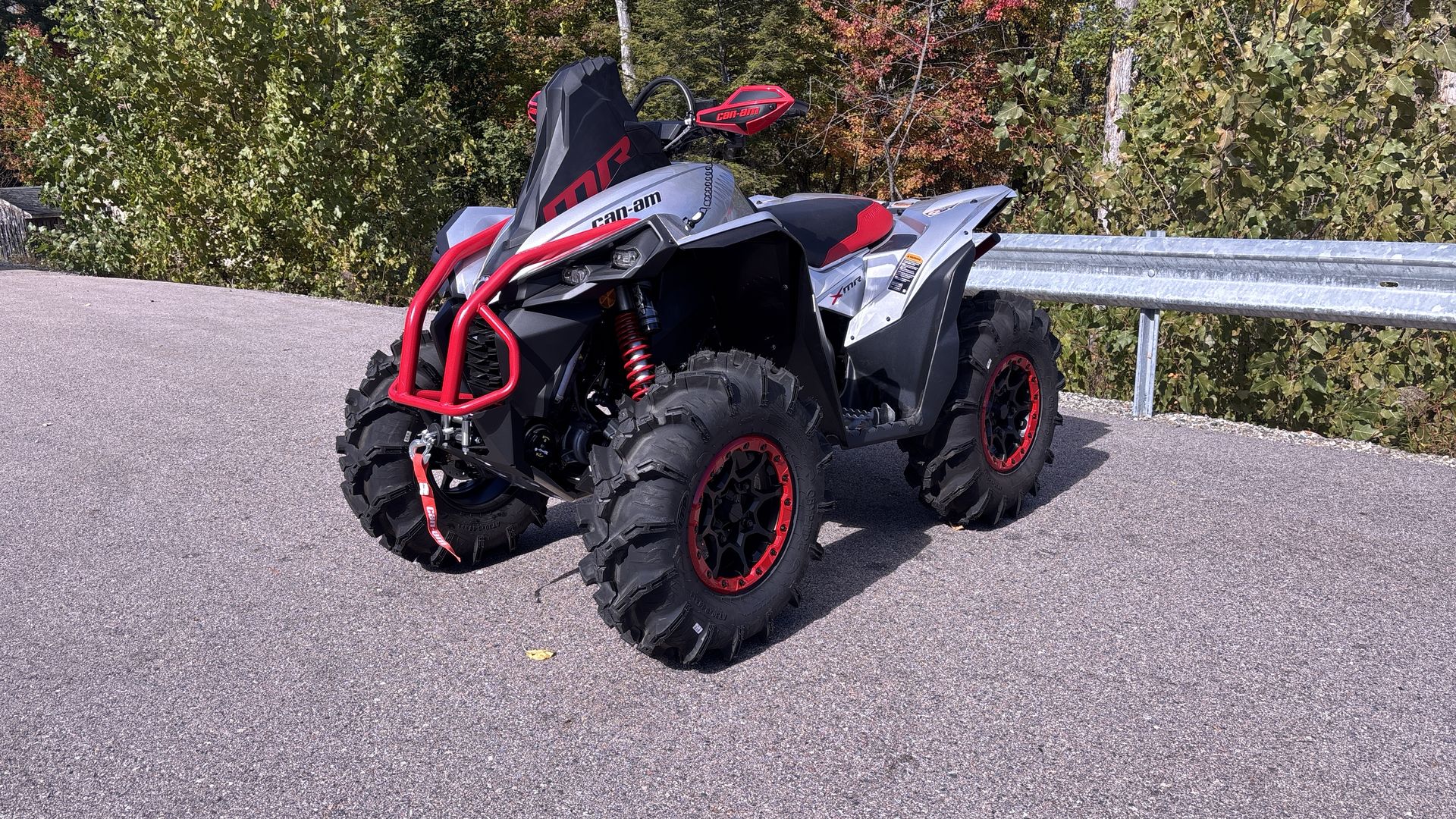 2025 Can-Am RENEGADE XMR 1000R - Photo 4