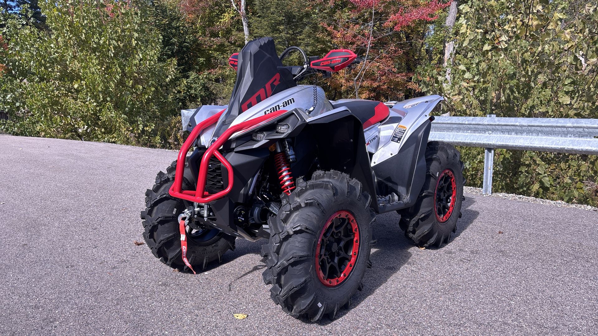 2025 Can-Am RENEGADE XMR 1000R - Photo 10