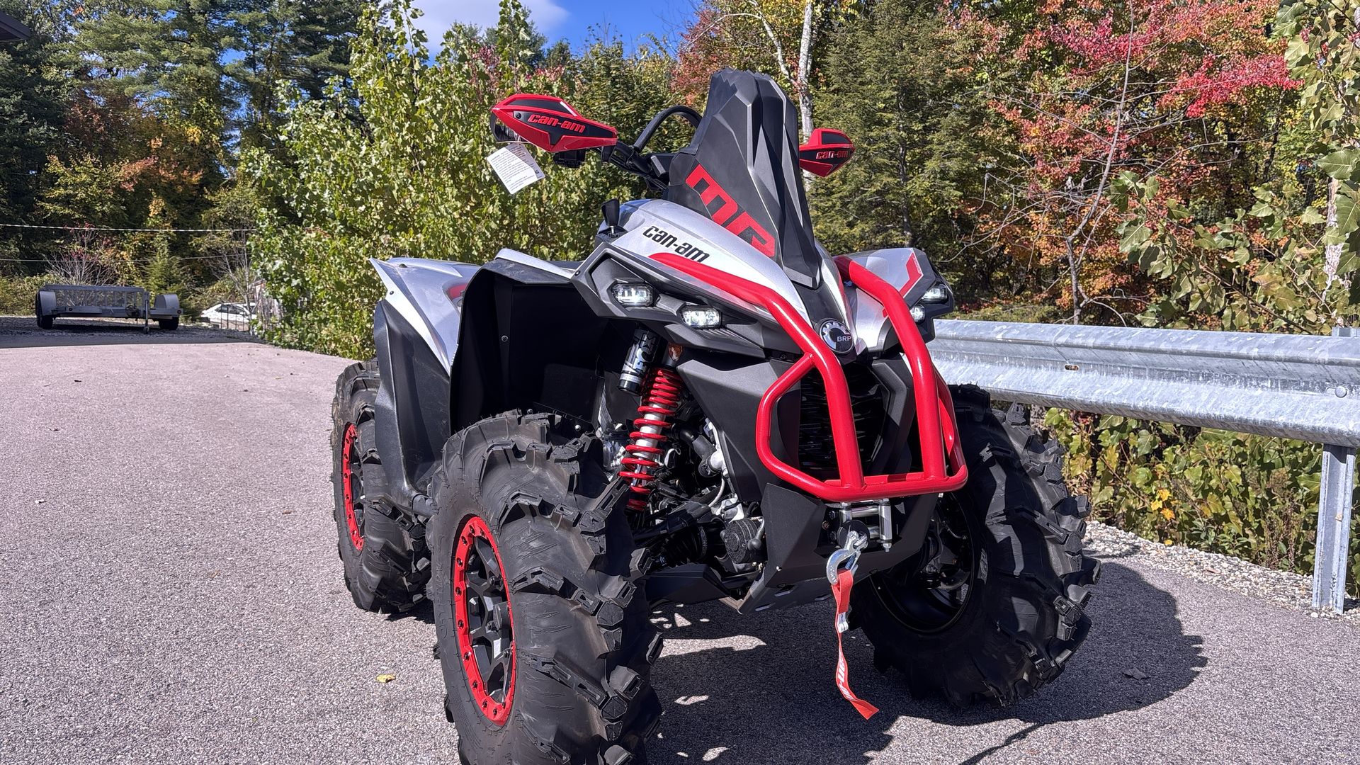 2025 Can-Am RENEGADE XMR 1000R - Photo 16
