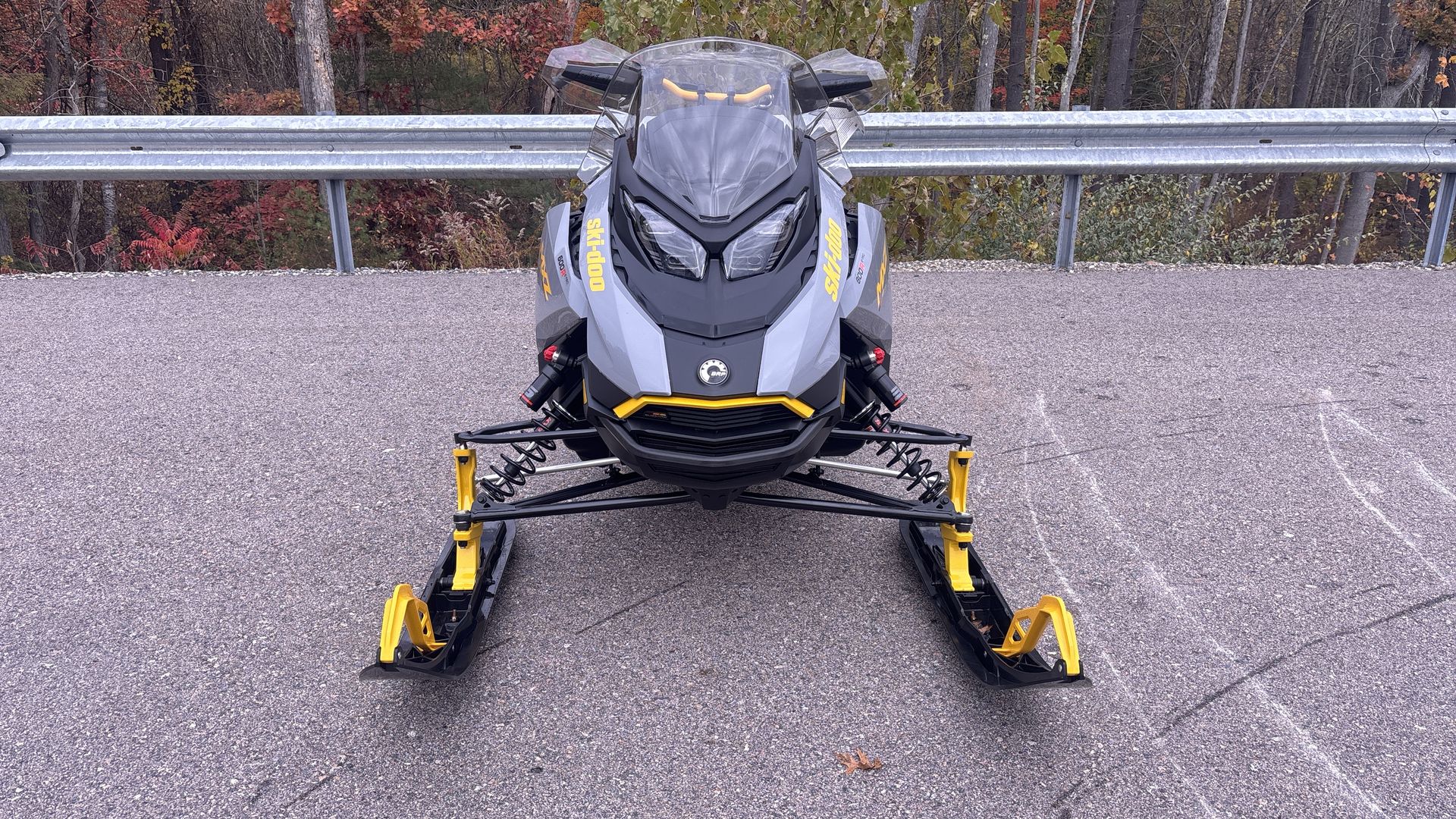 2026 Ski-Doo MXZ Adrenaline with Blizzard Package 600 E-TEC 137 1.25 - Photo 2