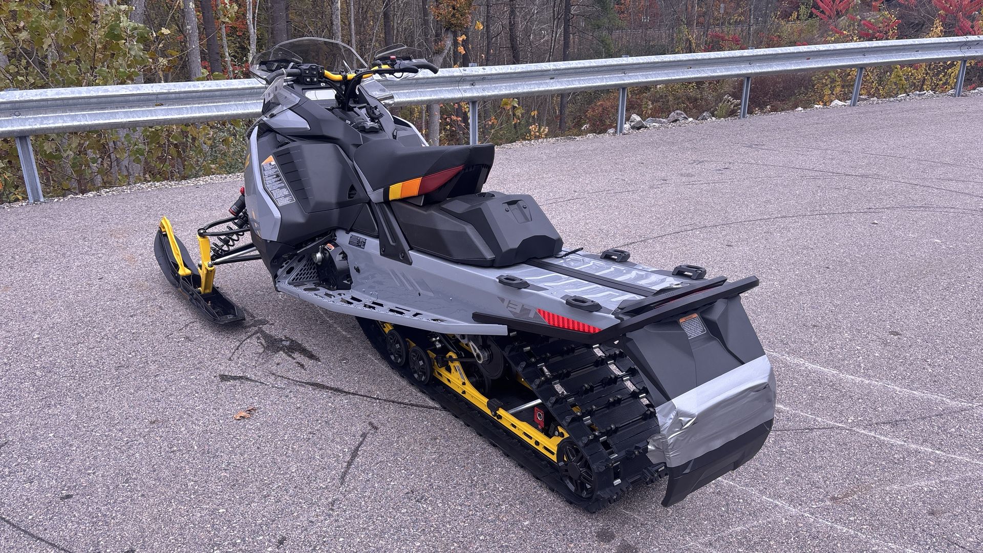 2026 Ski-Doo MXZ Adrenaline with Blizzard Package 600 E-TEC 137 1.25 - Photo 5