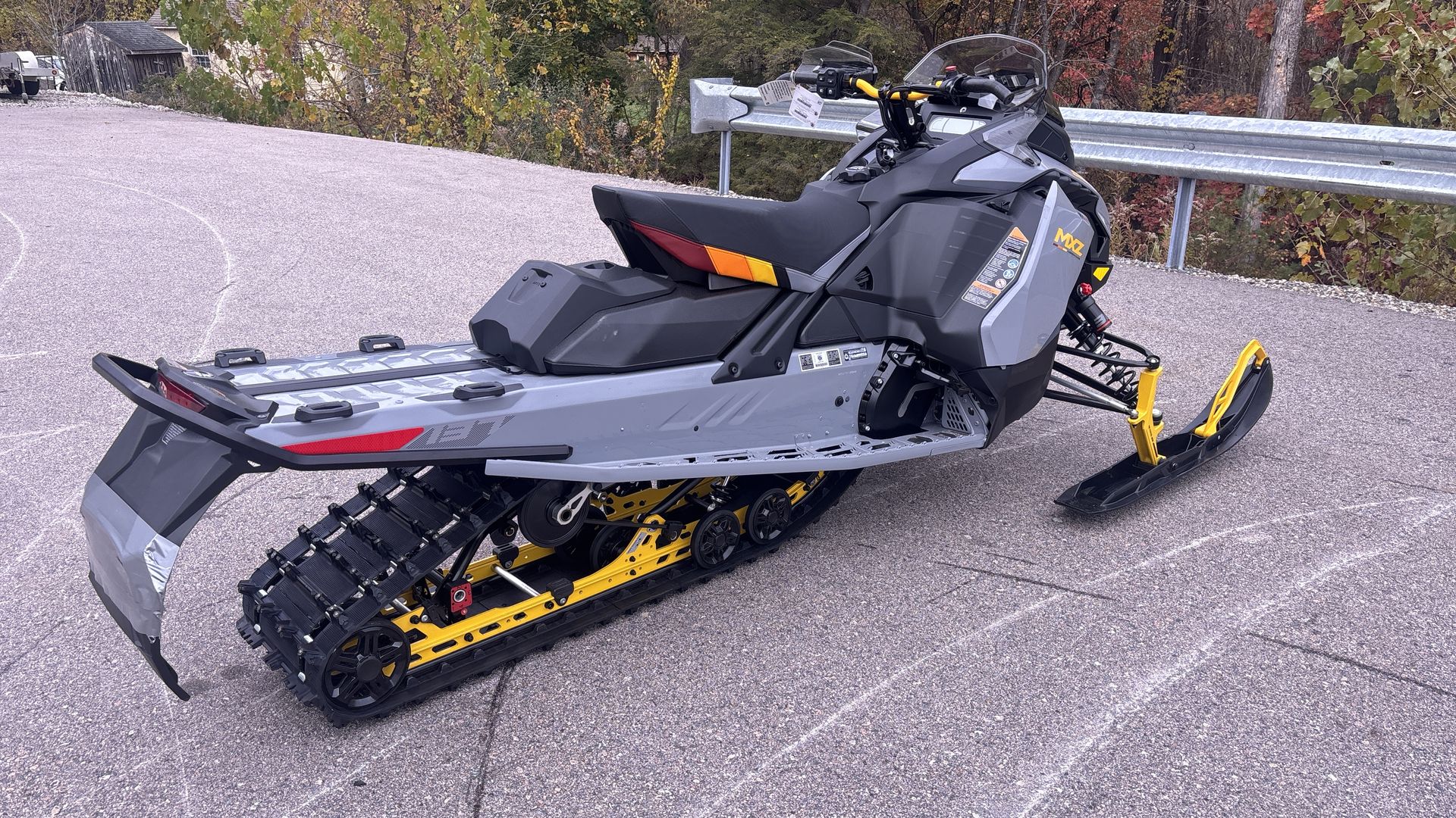 2026 Ski-Doo MXZ Adrenaline with Blizzard Package 600 E-TEC 137 1.25 - Photo 7