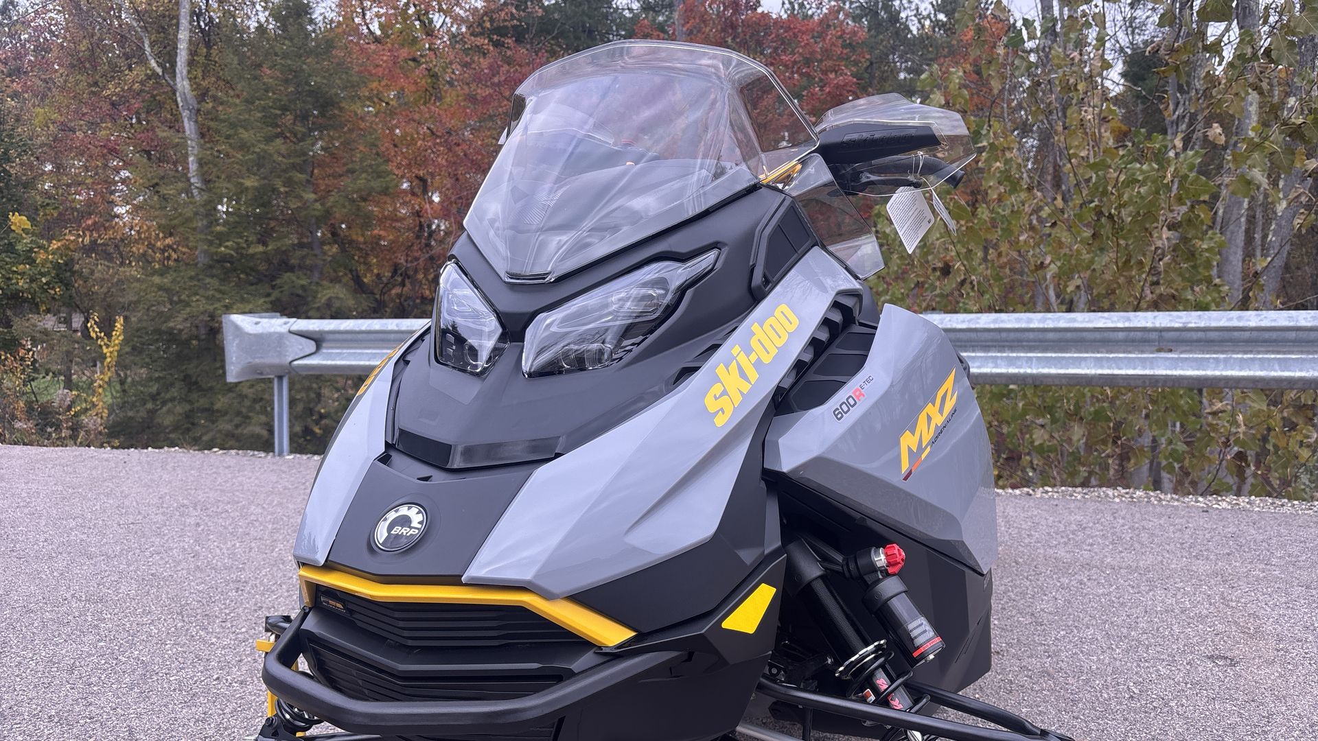2026 Ski-Doo MXZ Adrenaline with Blizzard Package 600 E-TEC 137 1.25 - Photo 16