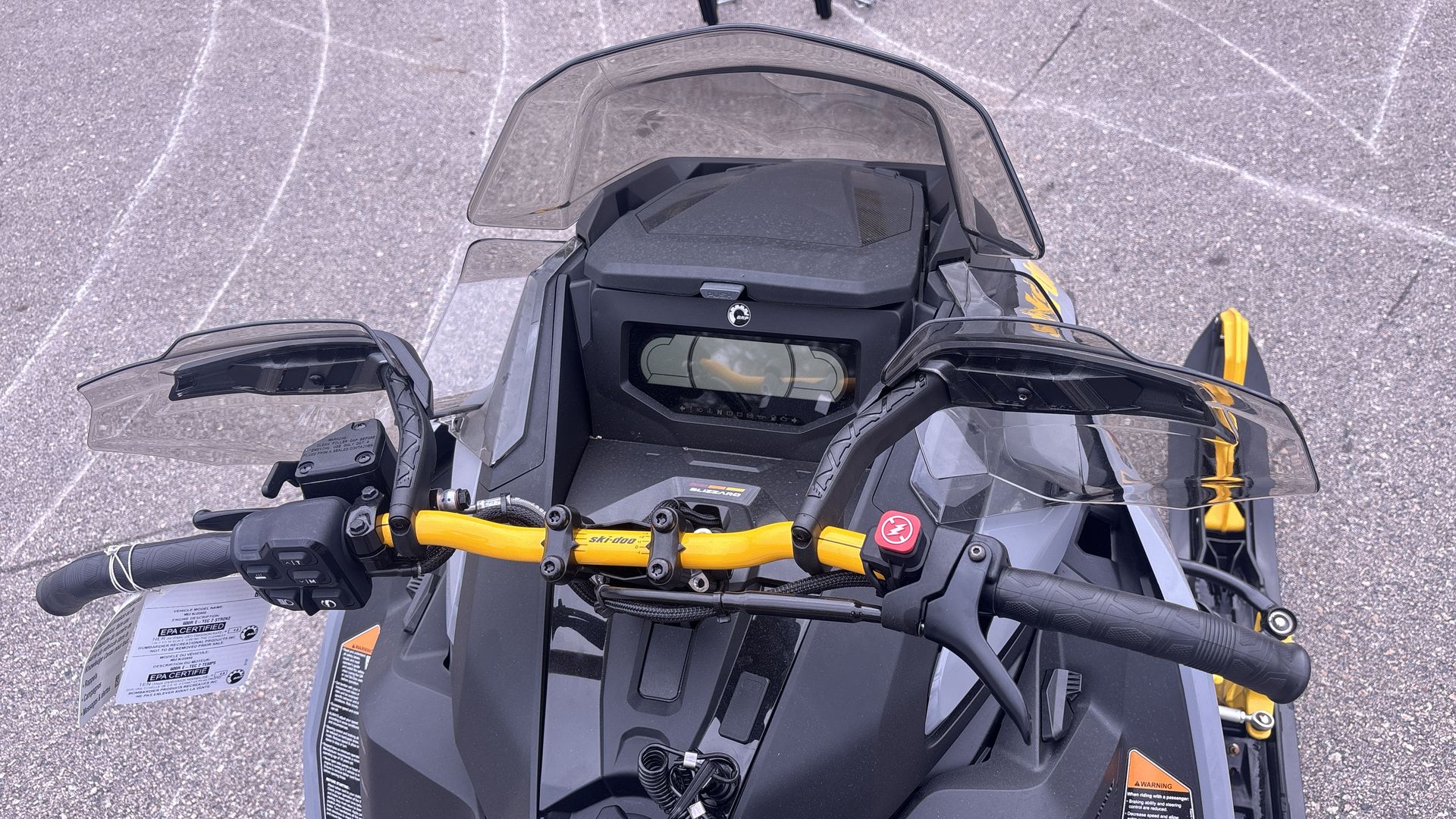 2026 Ski-Doo MXZ Adrenaline with Blizzard Package 600 E-TEC 137 1.25 - Photo 19