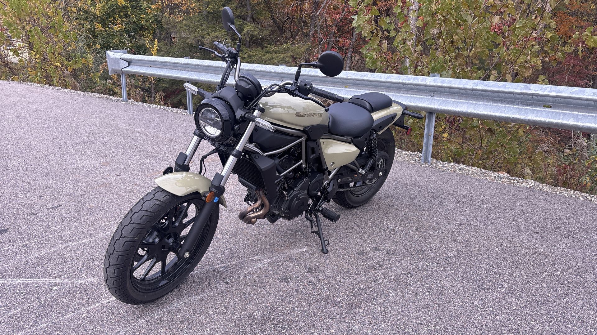2025 Kawasaki EL450ASFNL - Photo 3