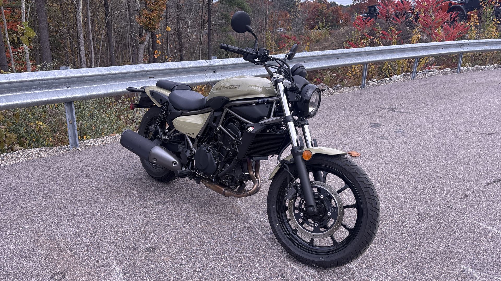 2025 Kawasaki EL450ASFNL - Photo 7