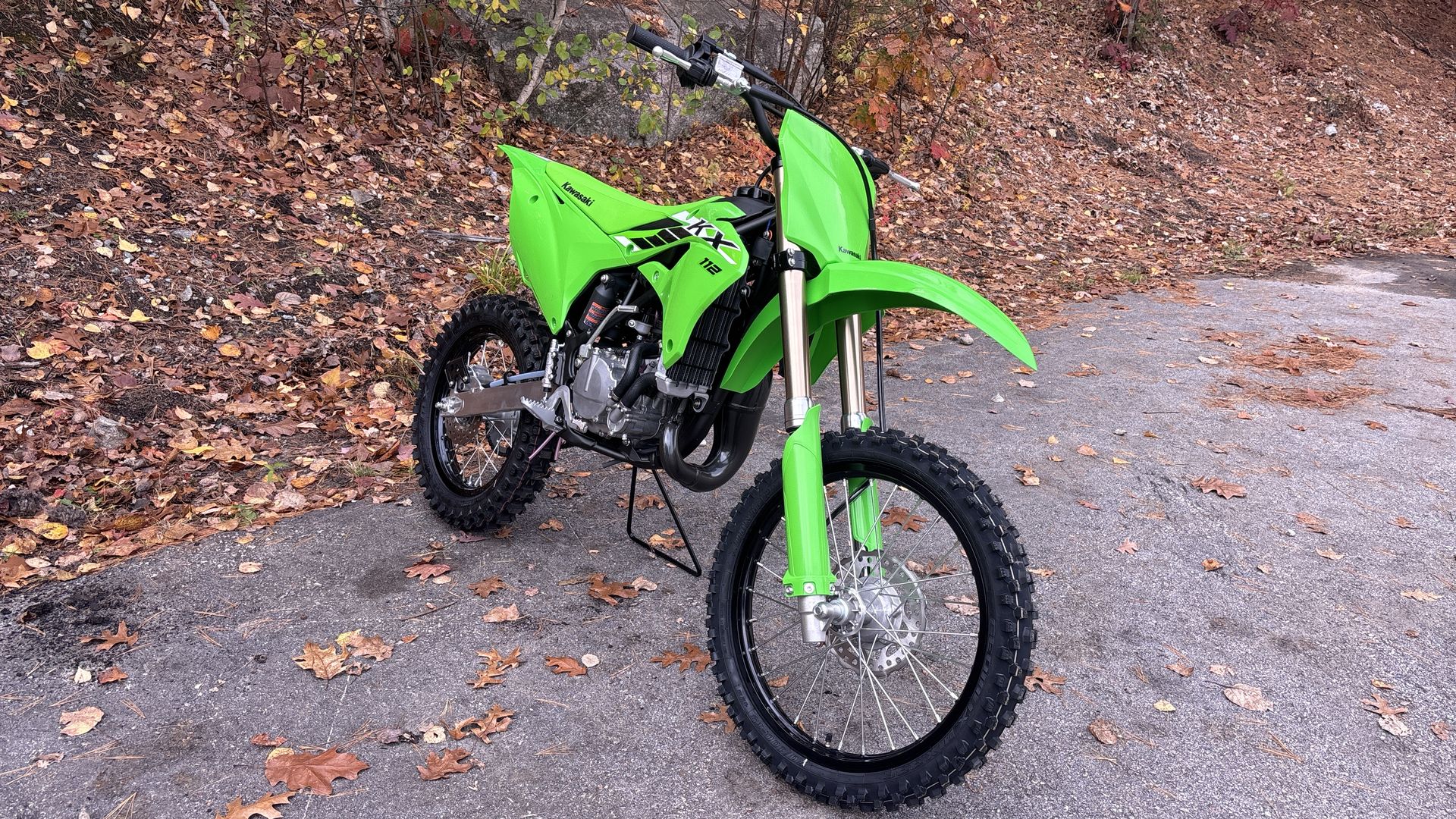2025 Kawasaki KX 112