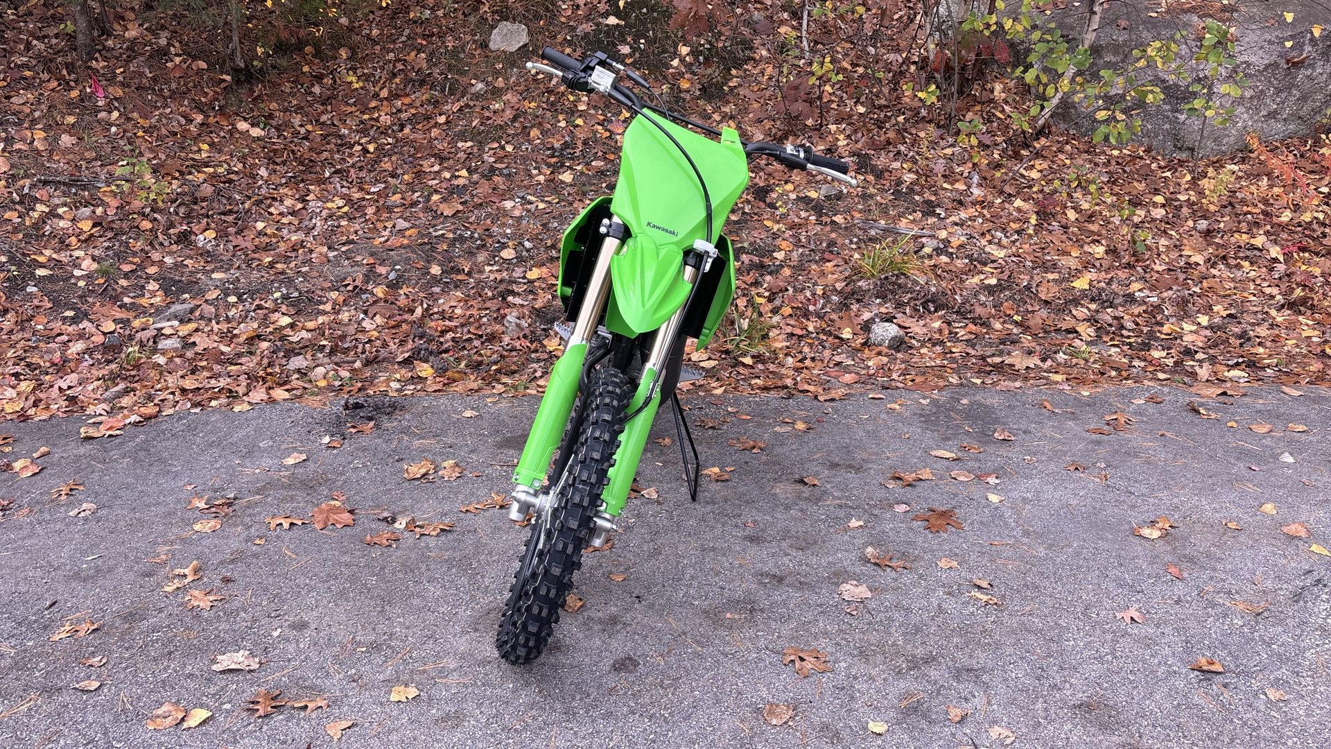 2025 Kawasaki KX 112 - Photo 2