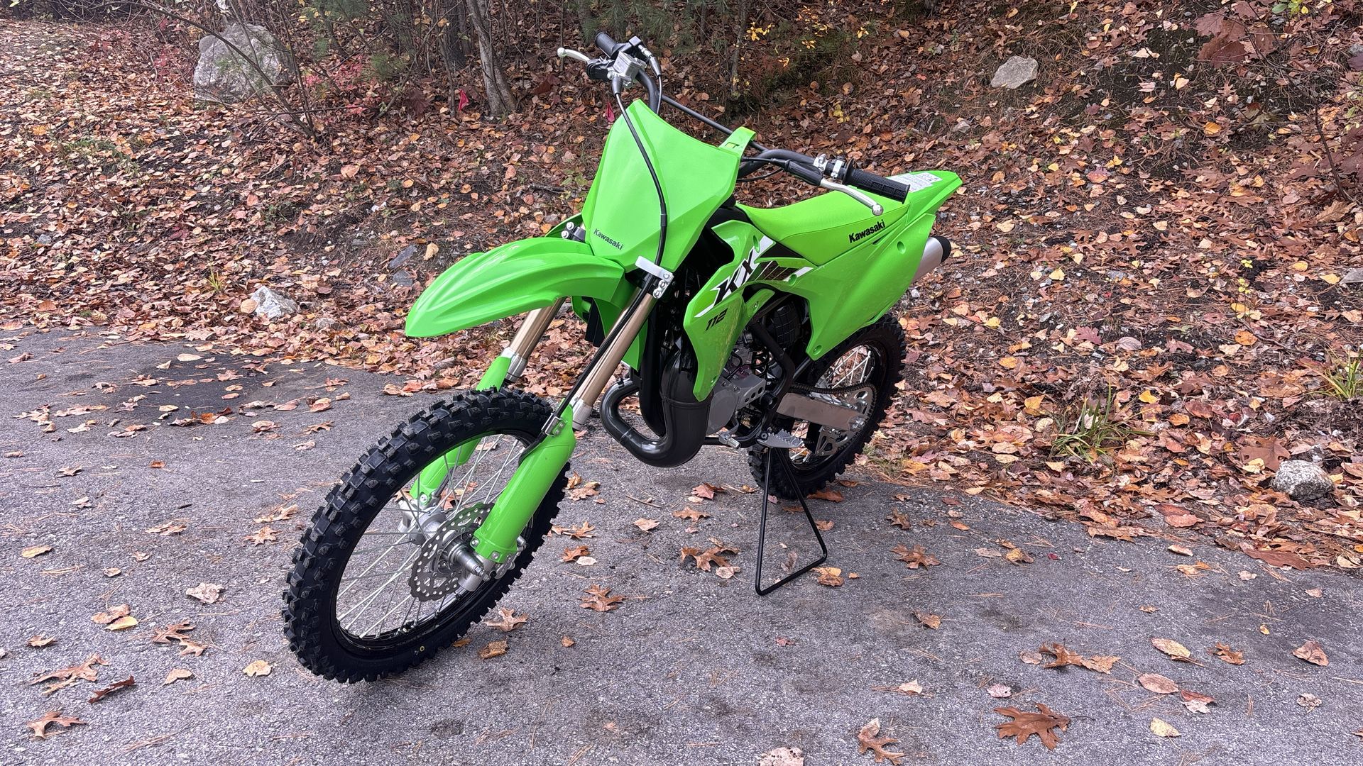 2025 Kawasaki KX 112 - Photo 3
