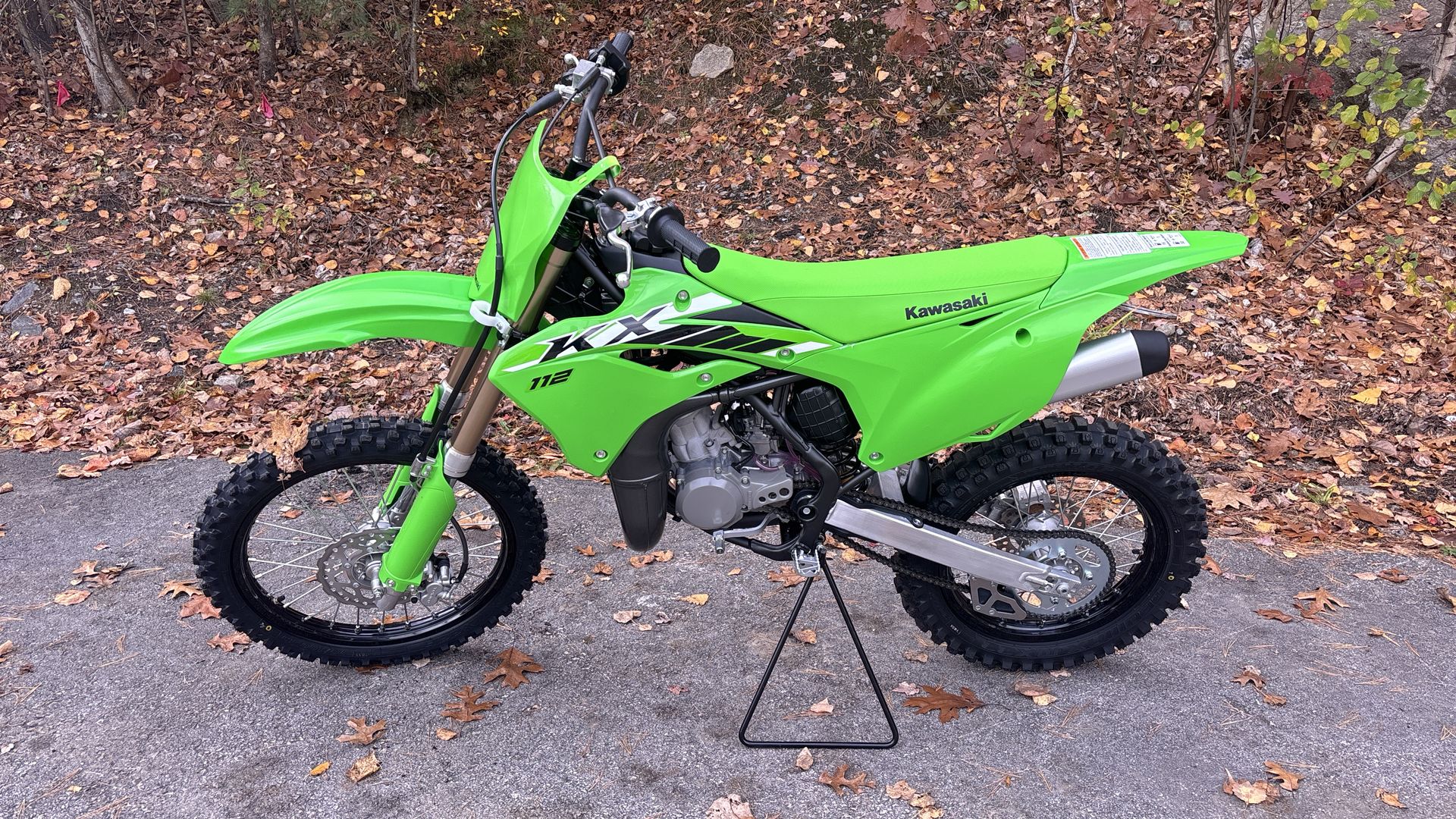 2025 Kawasaki KX 112 - Photo 4