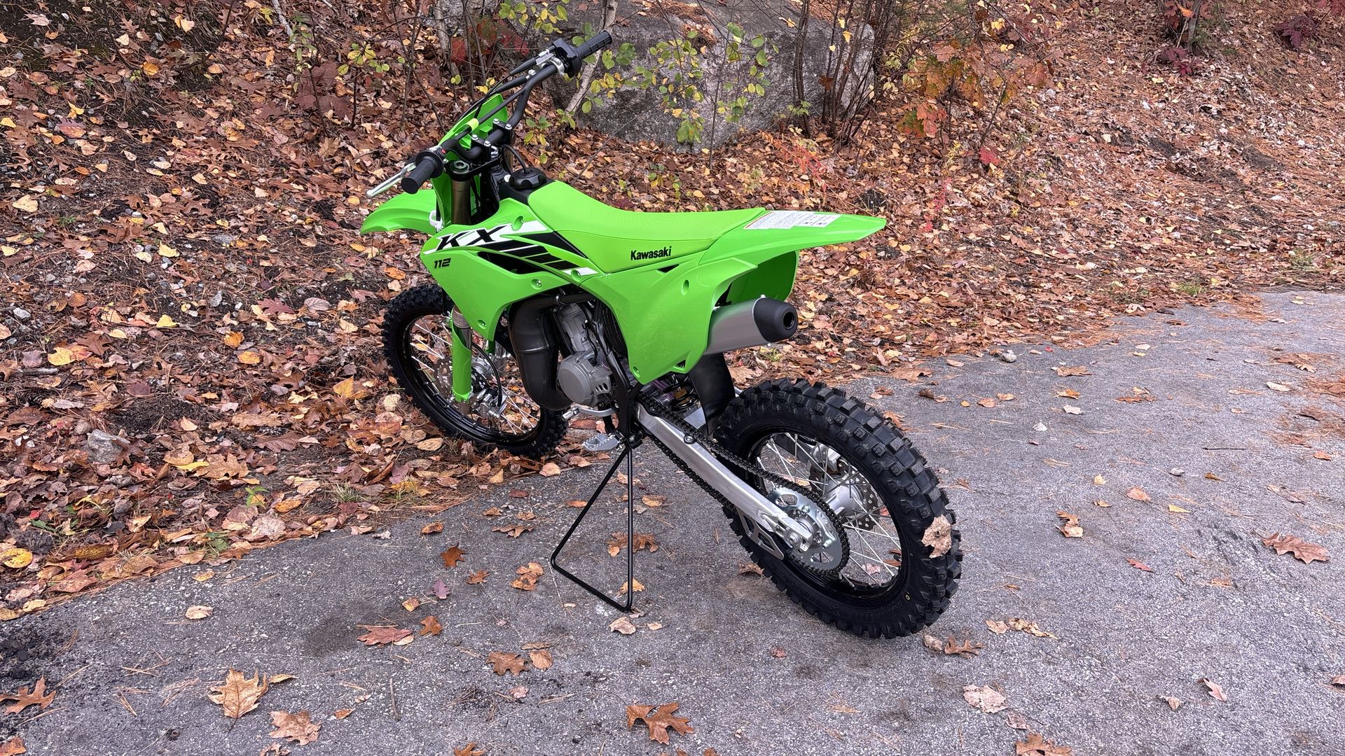 2025 Kawasaki KX 112 - Photo 5