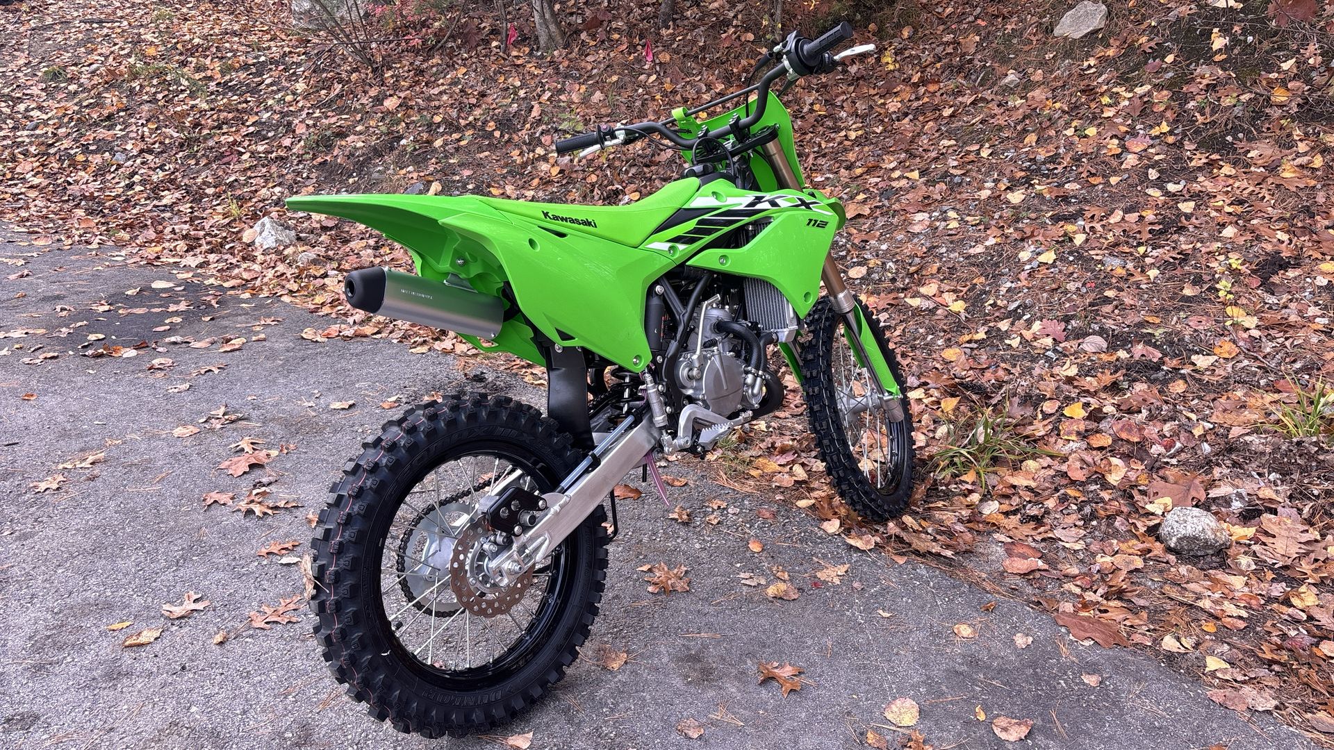 2025 Kawasaki KX 112 - Photo 7