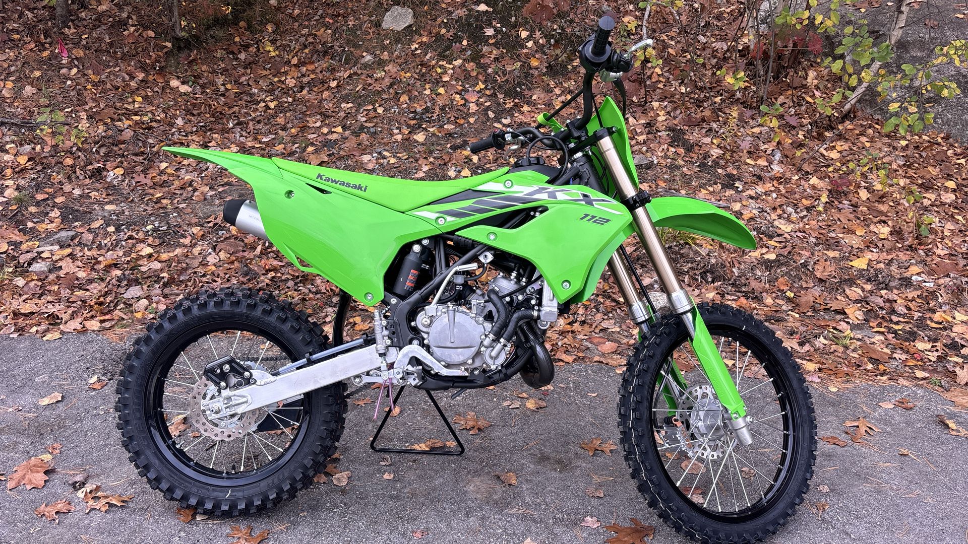2025 Kawasaki KX 112 - Photo 8