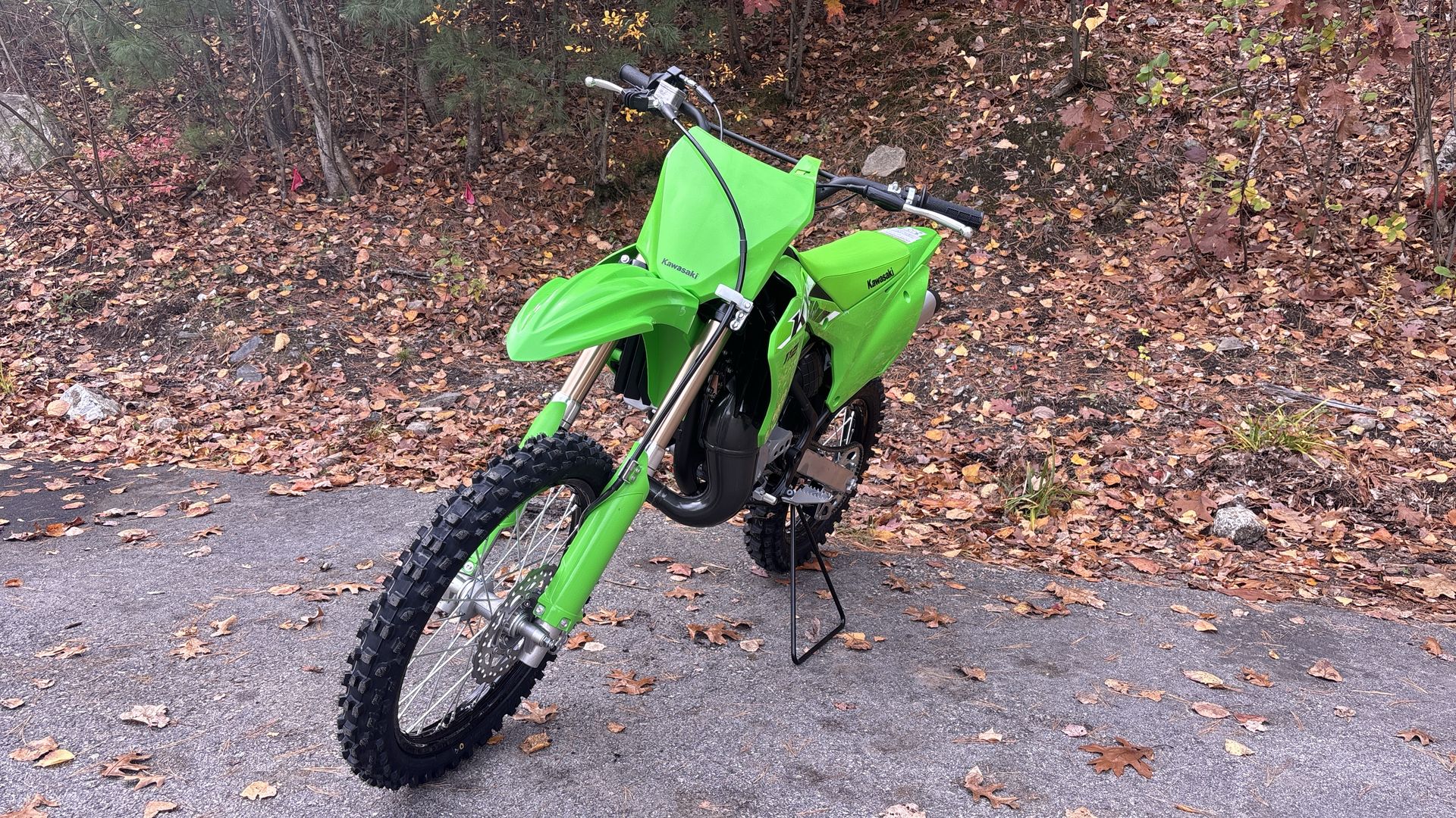 2025 Kawasaki KX 112 - Photo 9
