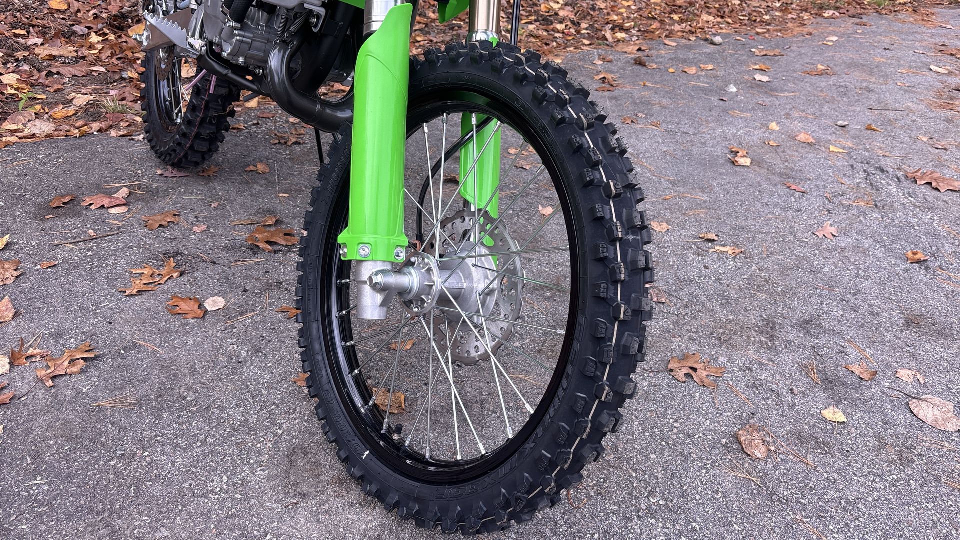 2025 Kawasaki KX 112 - Photo 10