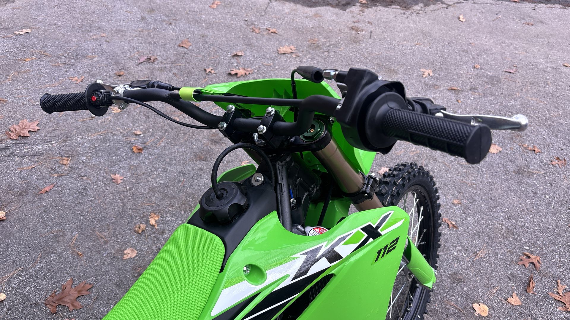 2025 Kawasaki KX 112 - Photo 11