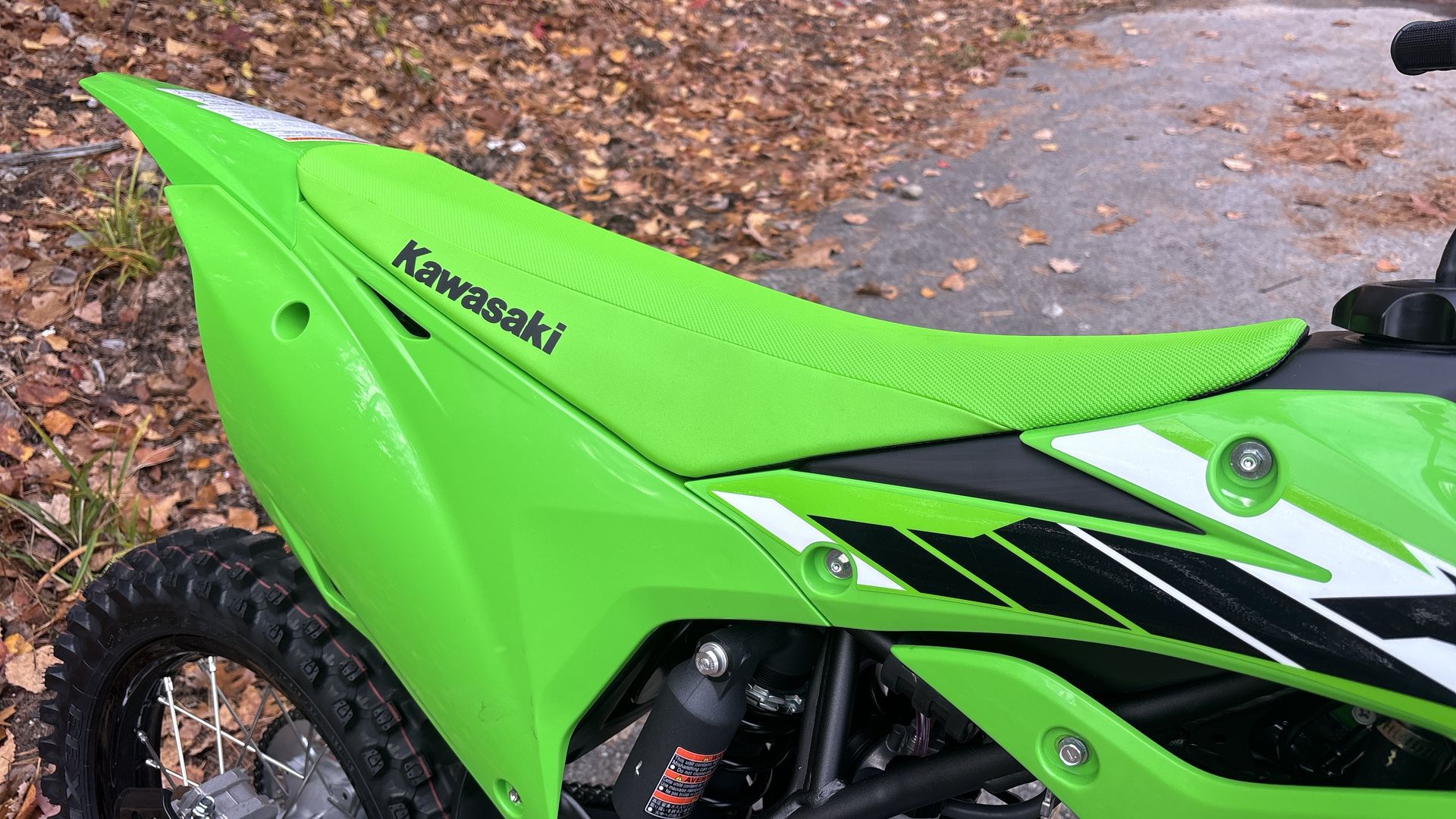 2025 Kawasaki KX 112 - Photo 13