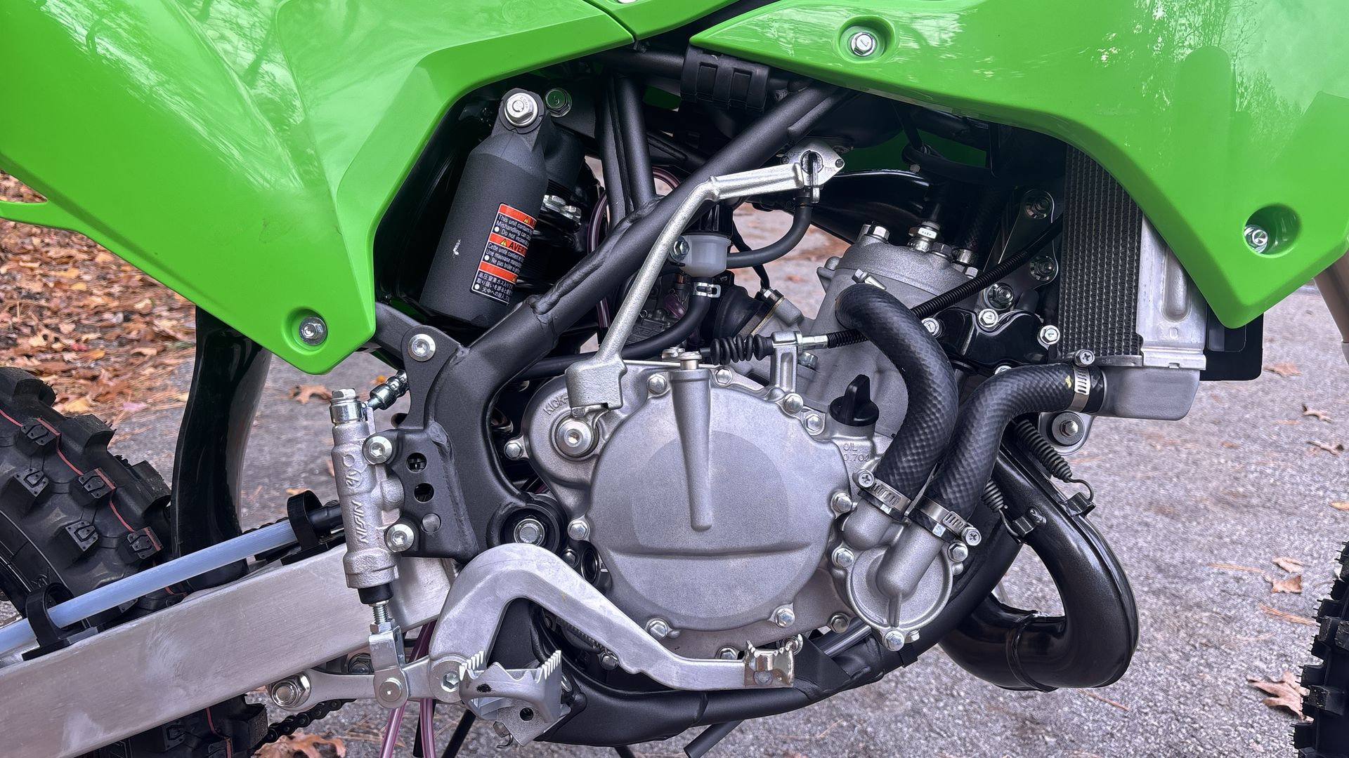 2025 Kawasaki KX 112 - Photo 14