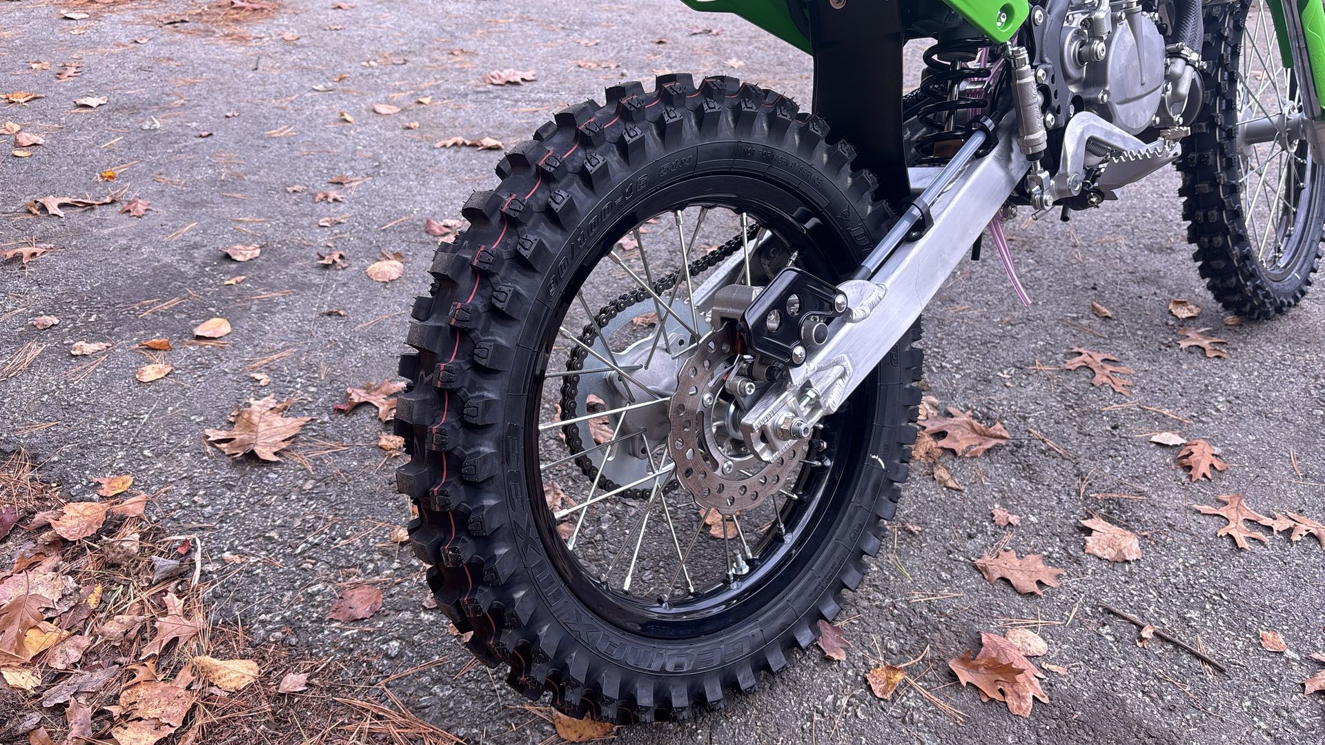 2025 Kawasaki KX 112 - Photo 16