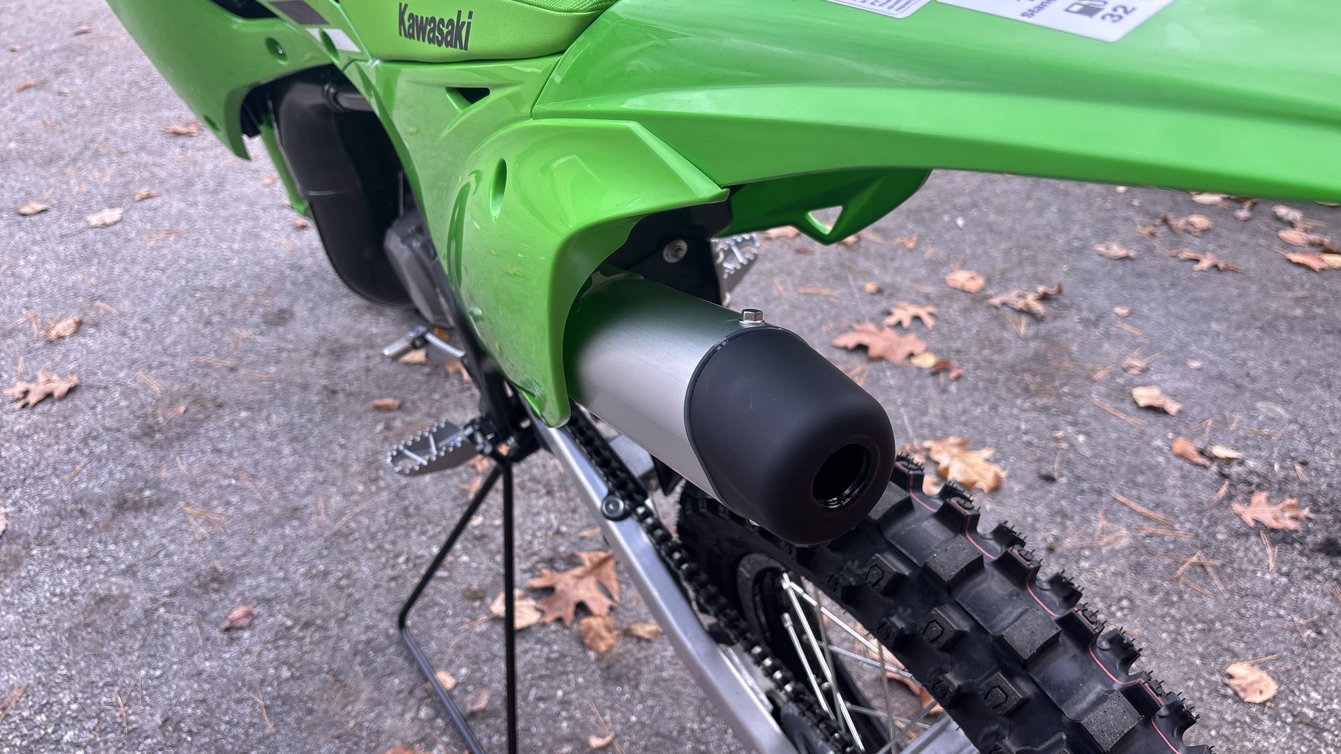 2025 Kawasaki KX 112 - Photo 17