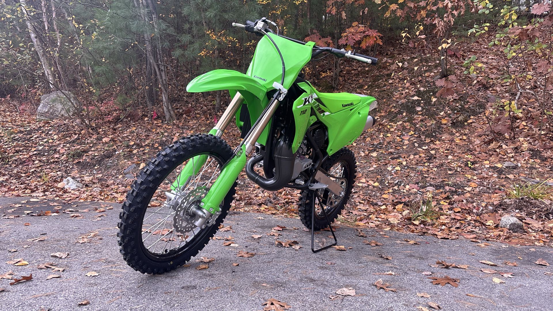 2025 Kawasaki KX 112 - Photo 18
