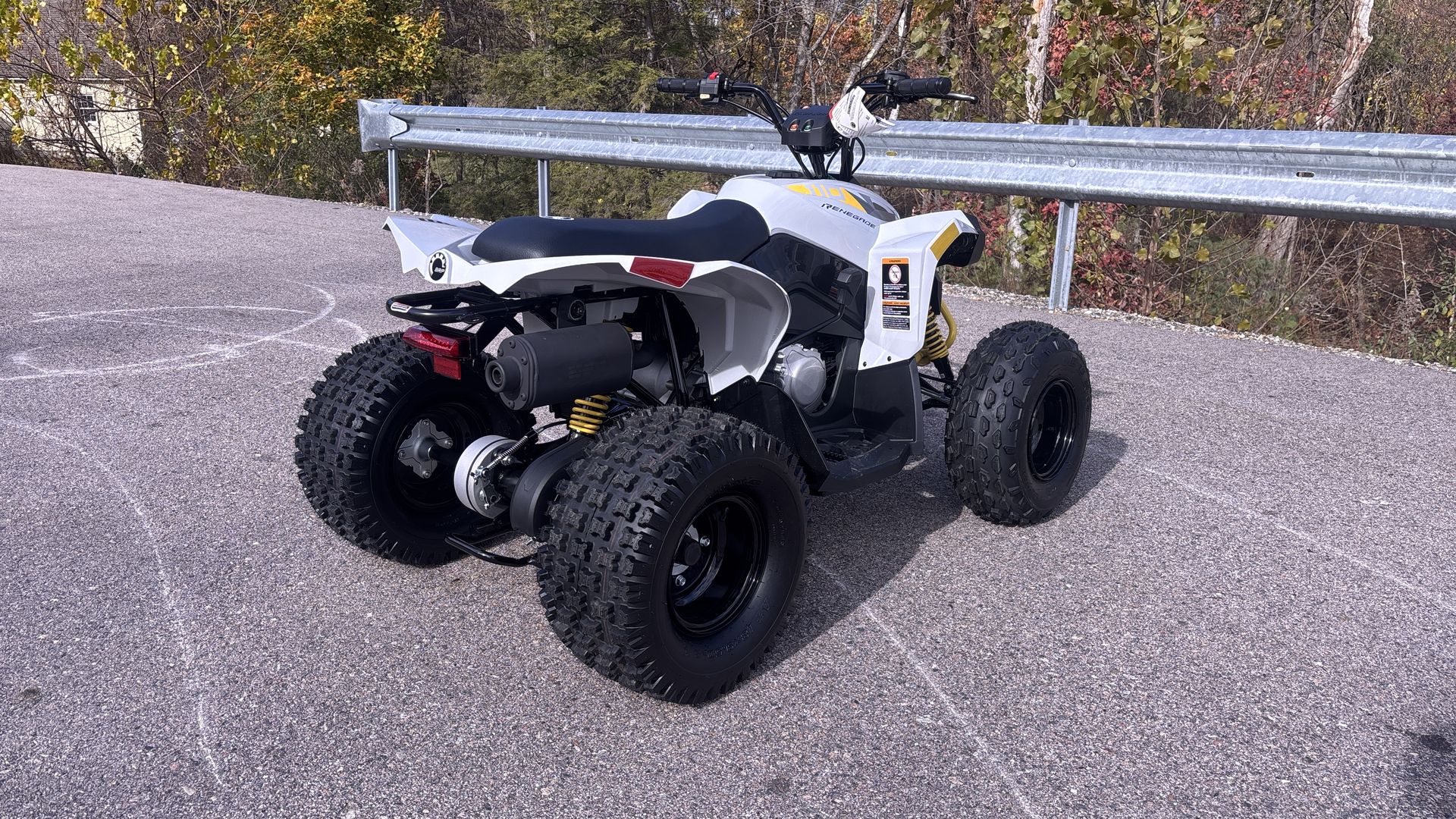 2026 Can-Am RENEGADE 110 EFI - Photo 7