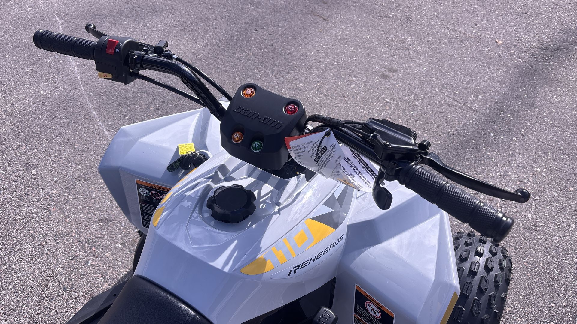 2026 Can-Am RENEGADE 110 EFI - Photo 12