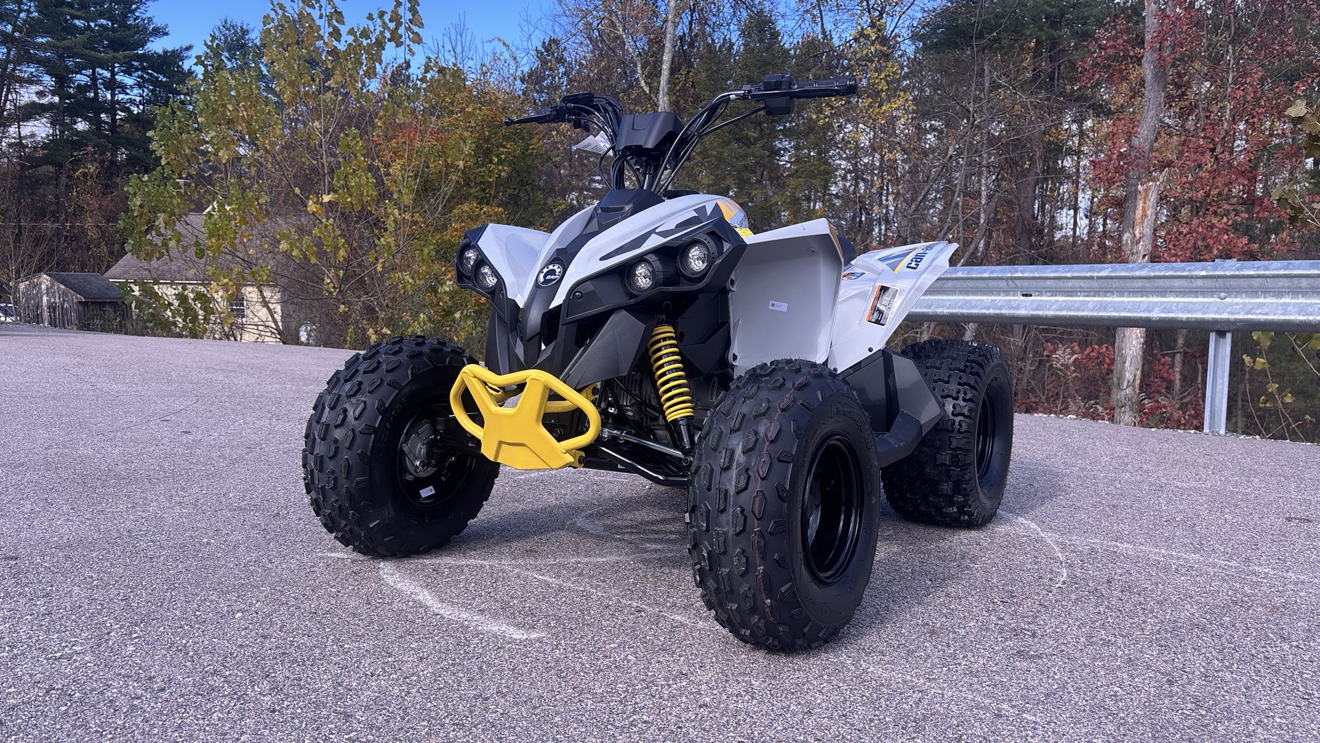 2026 Can-Am RENEGADE 110 EFI - Photo 17