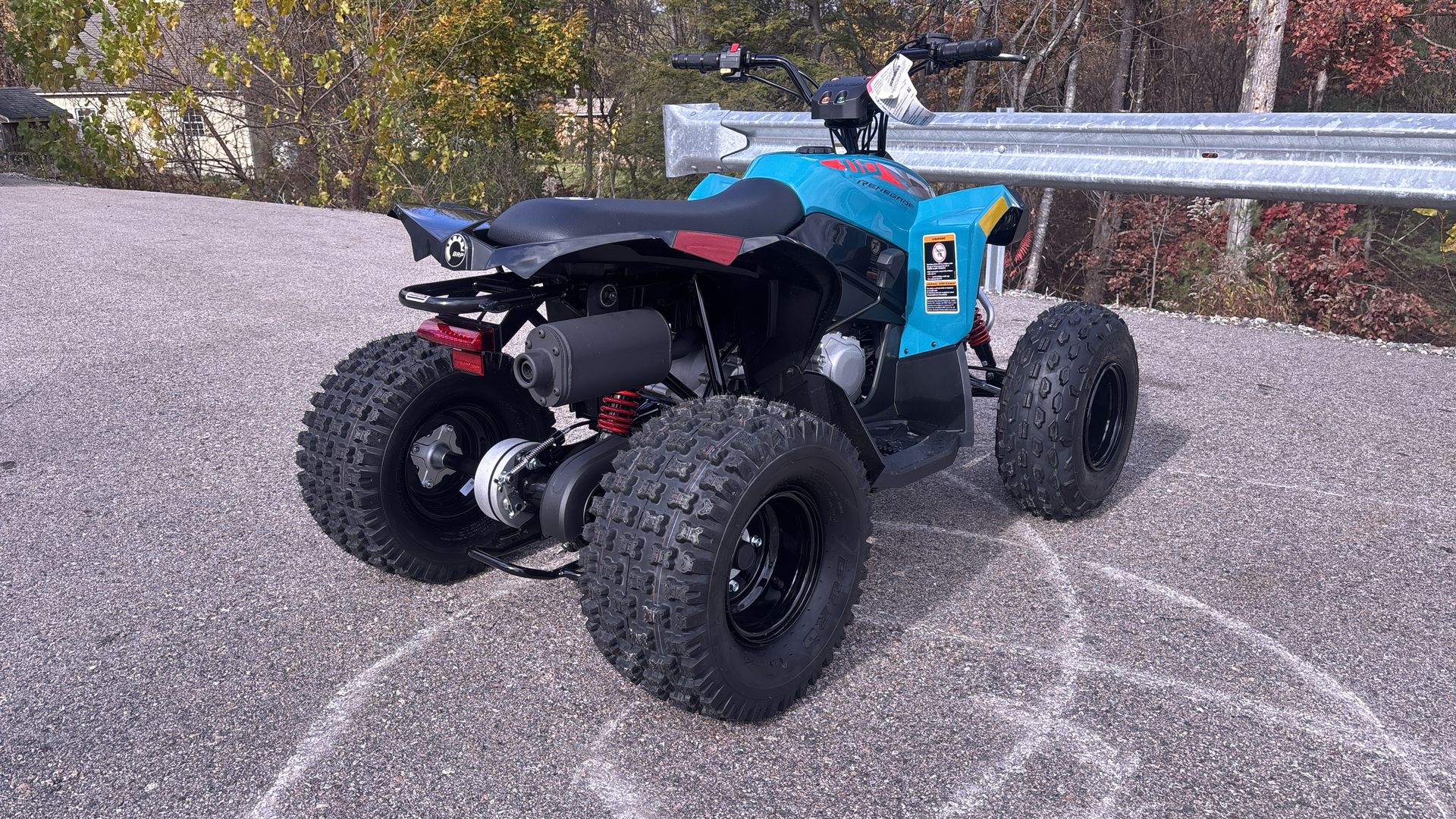 2026 Can-Am RENEGADE 110 EFI - Photo 7