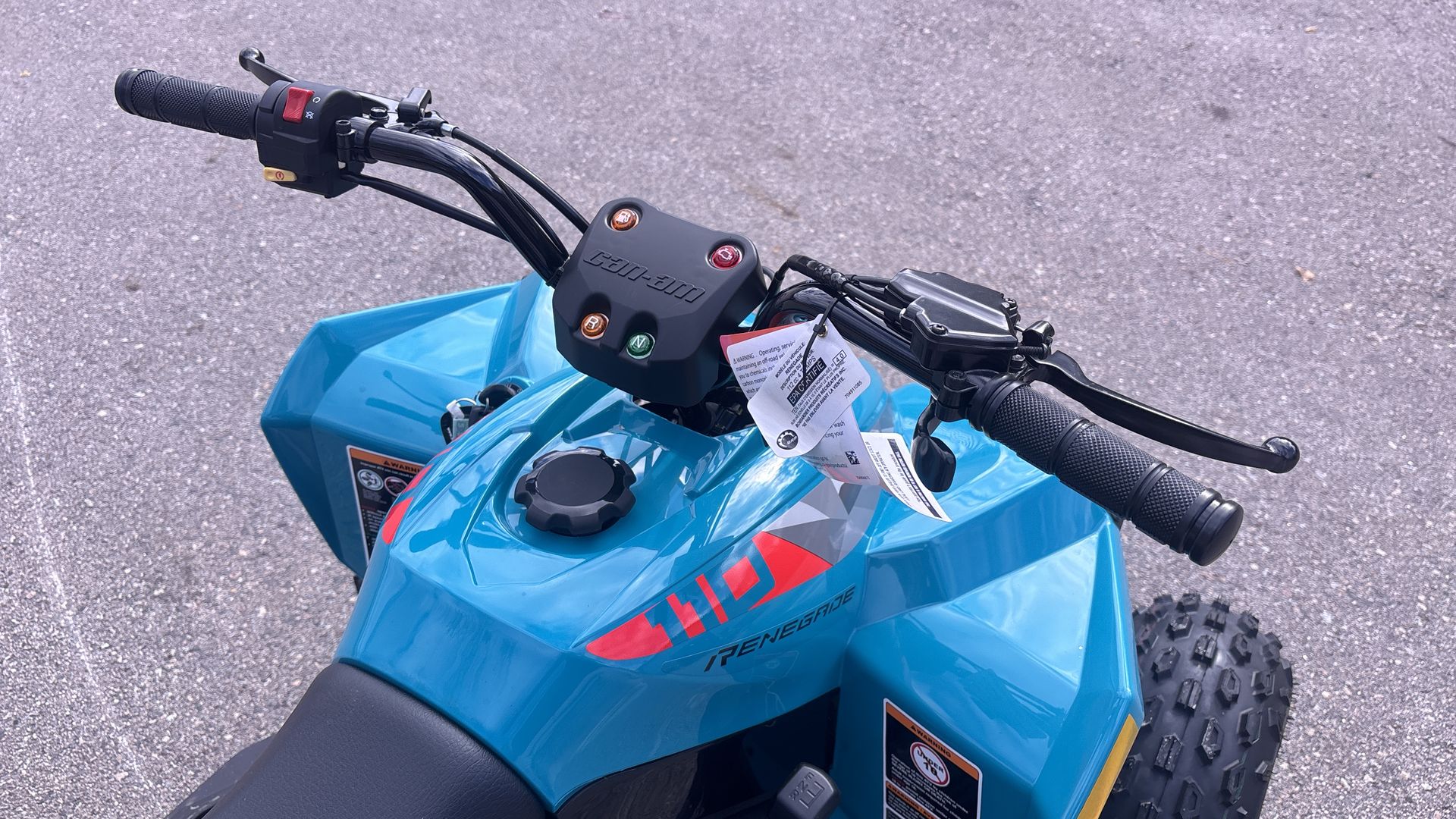 2026 Can-Am RENEGADE 110 EFI - Photo 12