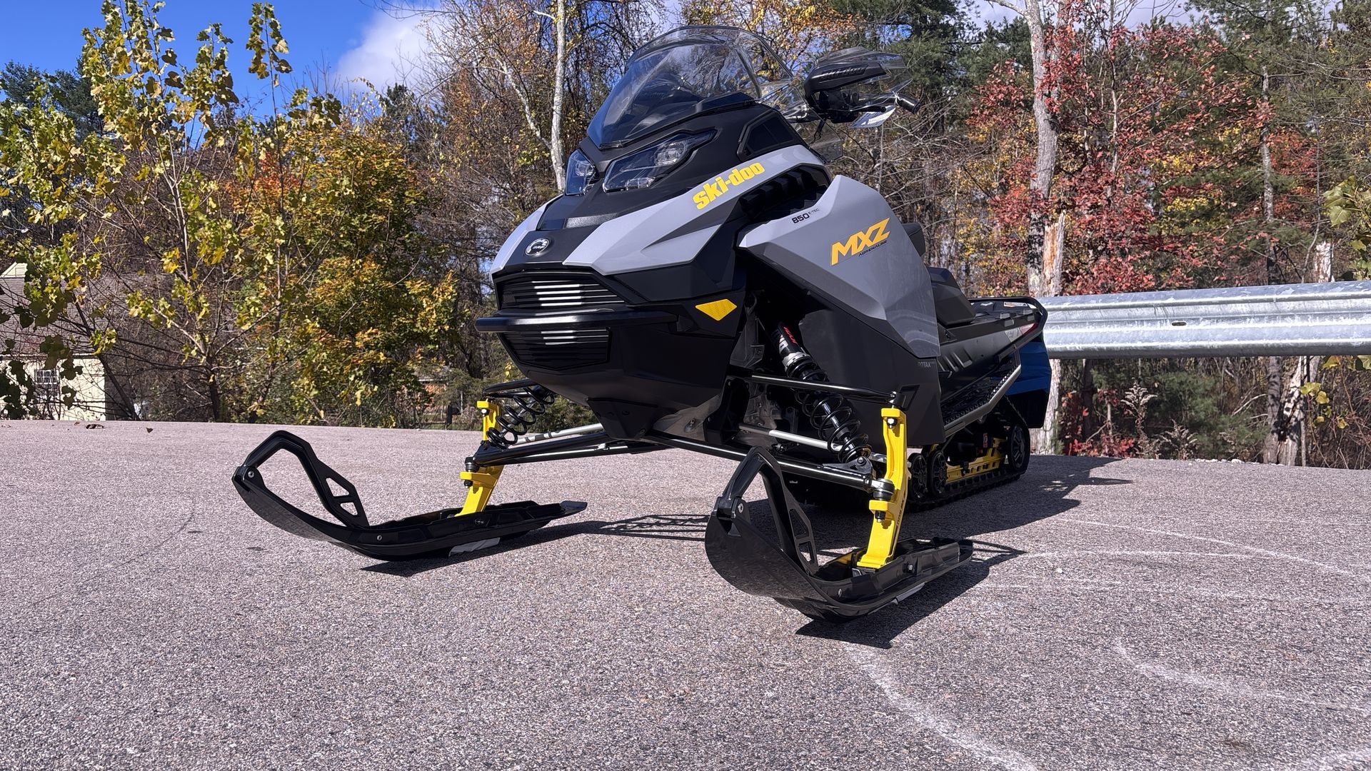 2026 Ski-Doo MXZ ADRENALINE 850 E-TEC 137 1.25 - Photo 13