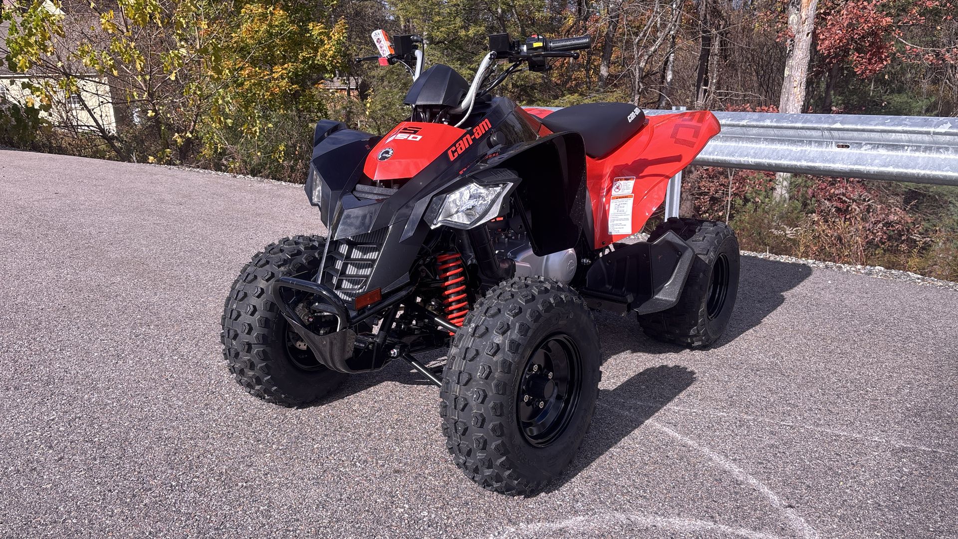 2025 Can-Am DS 250 - Photo 3