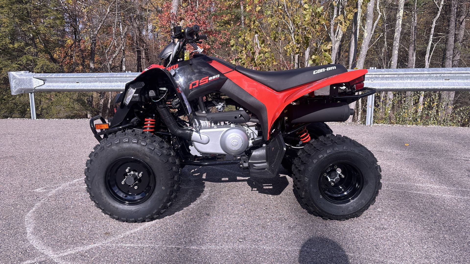 2025 Can-Am DS 250 - Photo 4