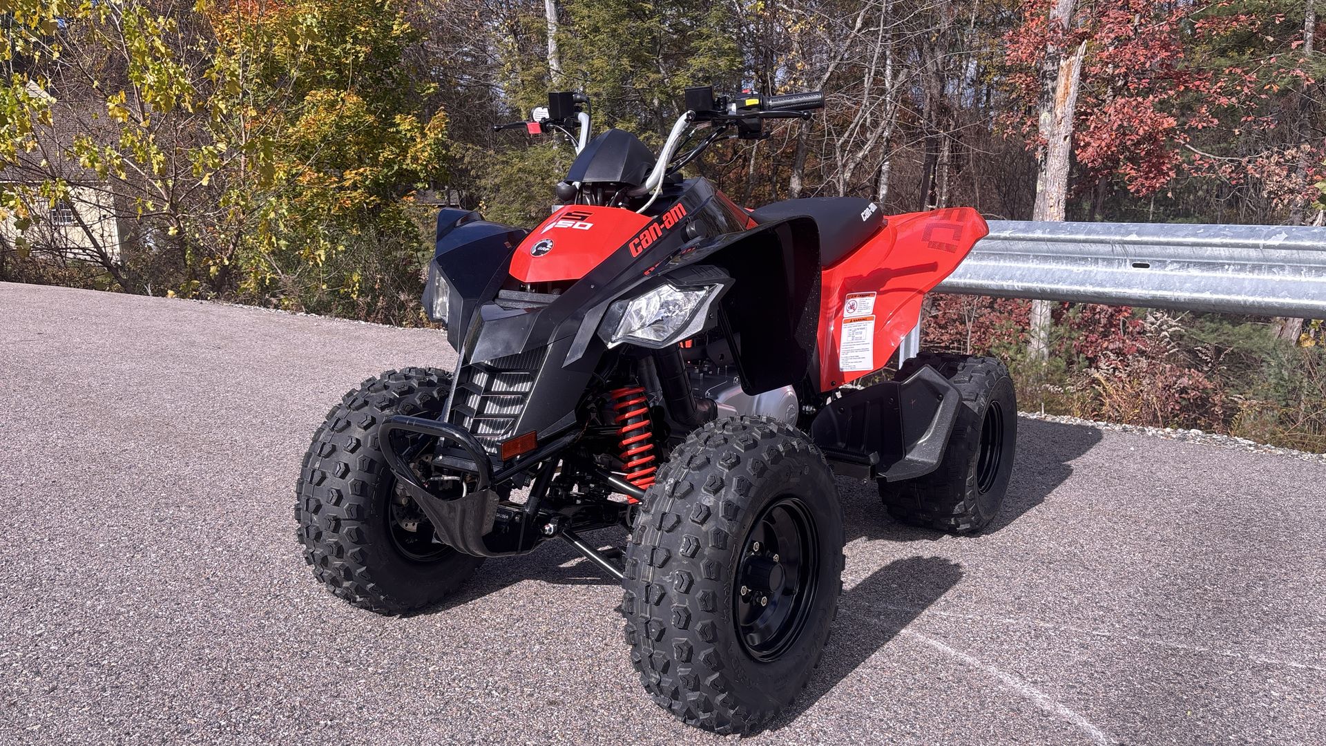 2025 Can-Am DS 250 - Photo 9
