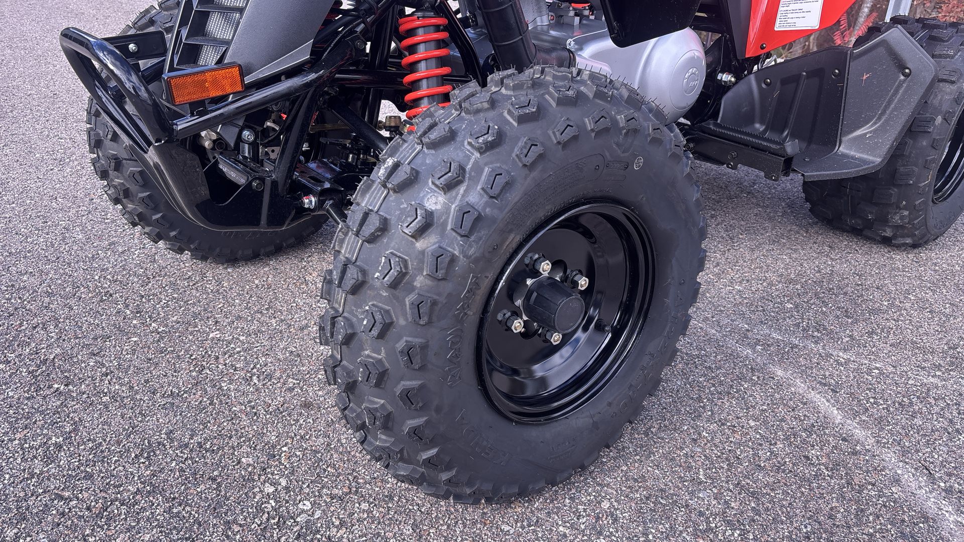 2025 Can-Am DS 250 - Photo 10