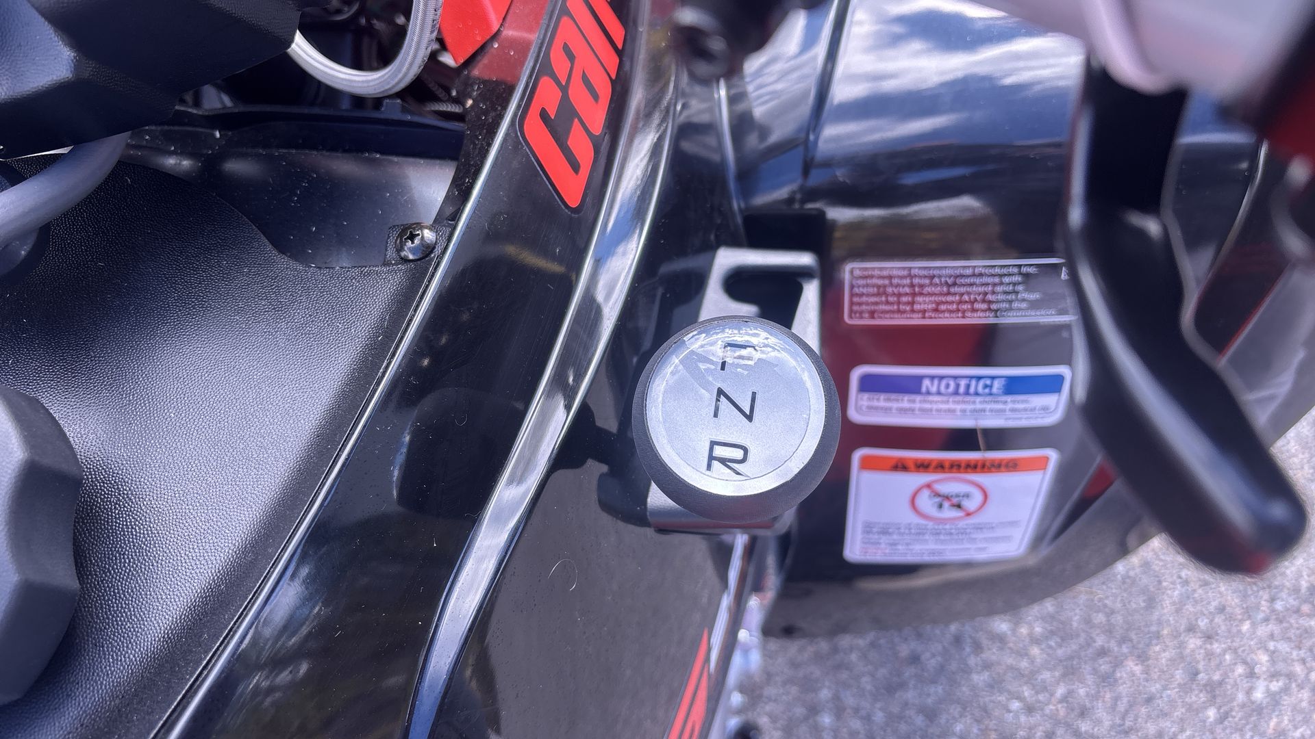 2025 Can-Am DS 250 - Photo 16