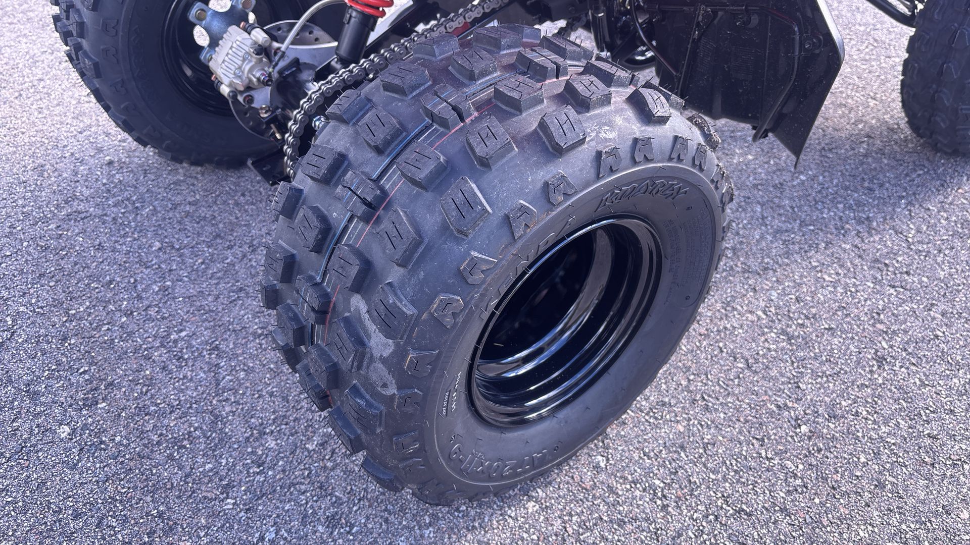 2025 Can-Am DS 250 - Photo 19