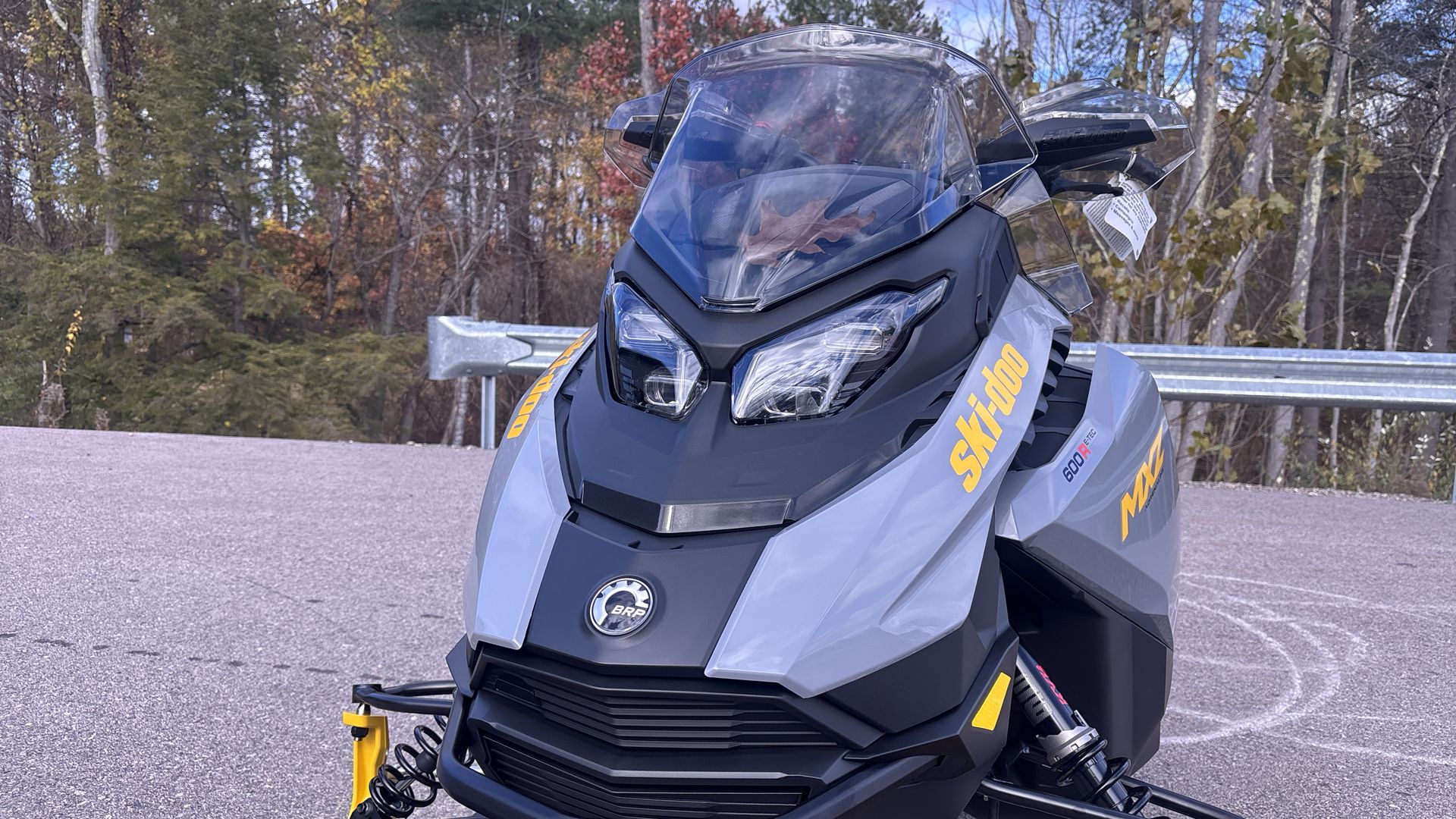 2026 Ski-Doo MXZ ADRENALINE 600R E-TEC 137 1.25 - Photo 15