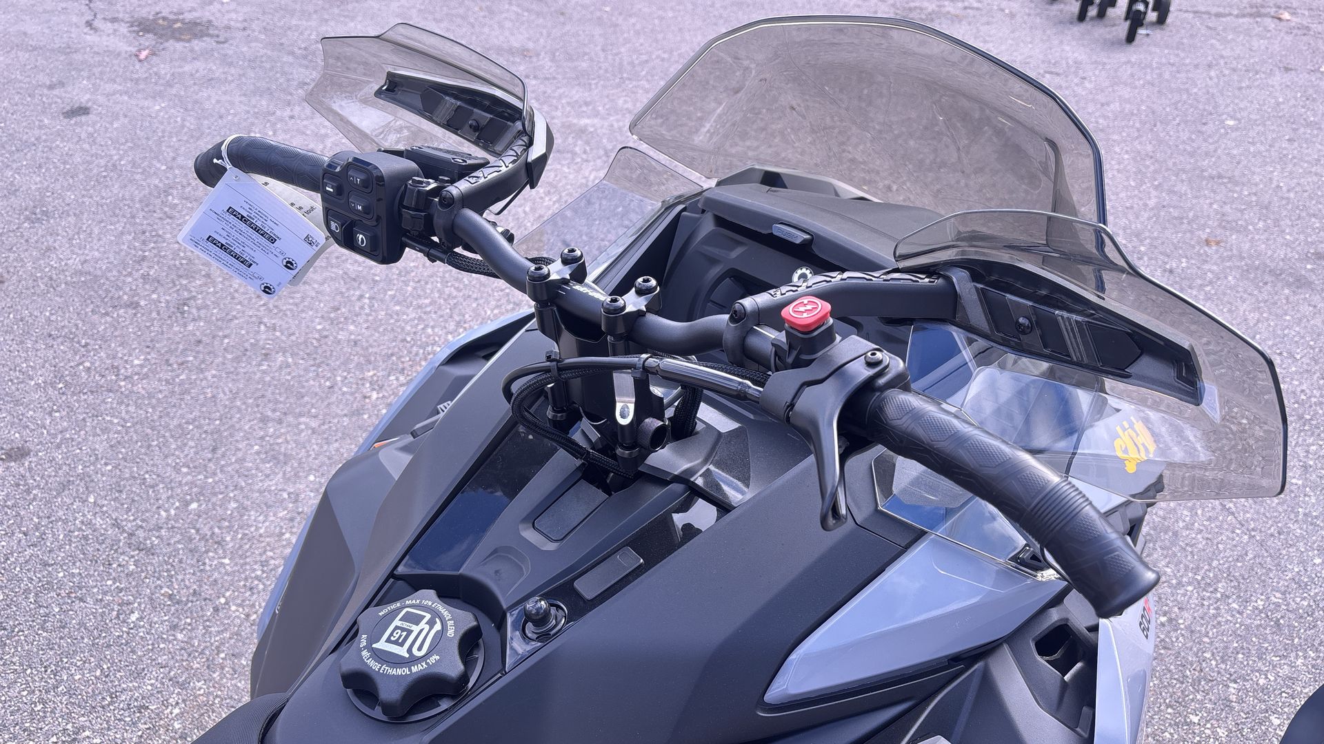 2026 Ski-Doo MXZ ADRENALINE 600R E-TEC 137 1.25 - Photo 18