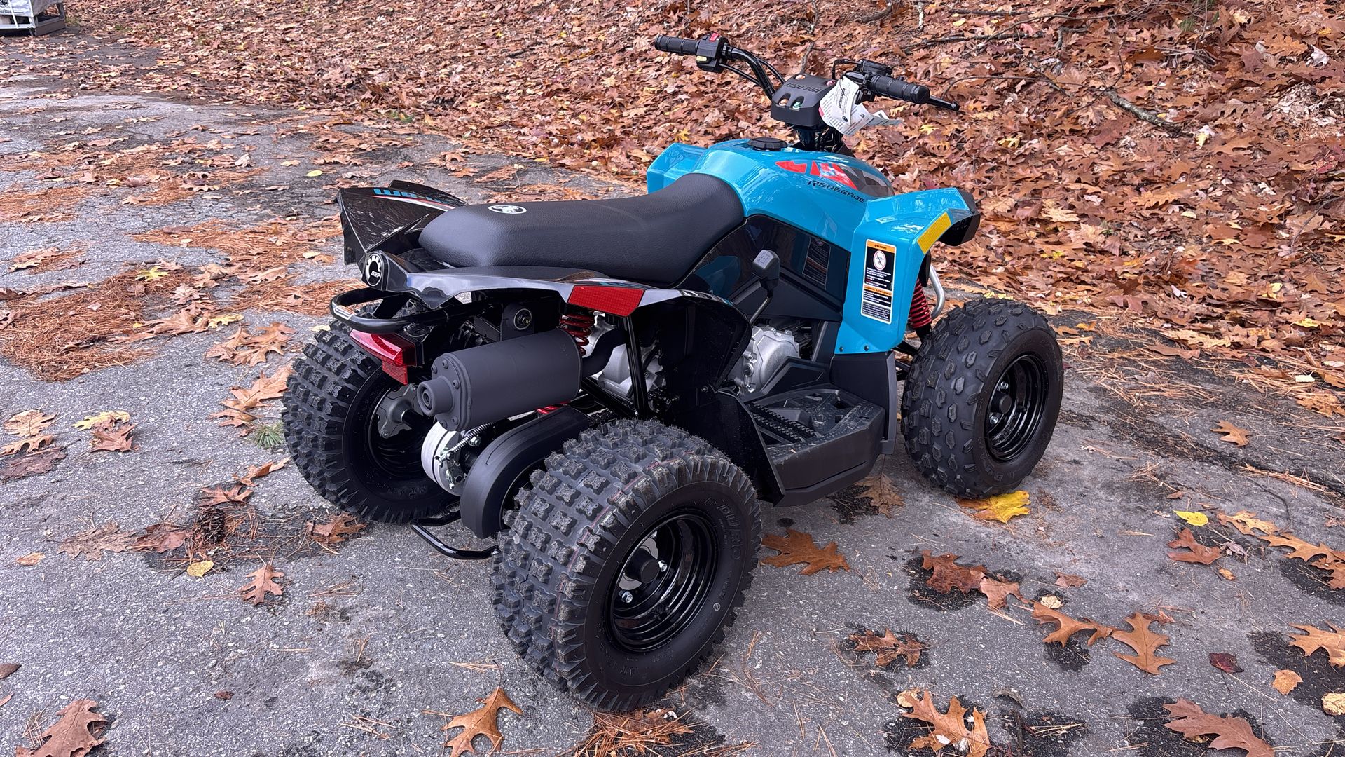 2026 Can-Am RENEGADE 70 EFI - Photo 7