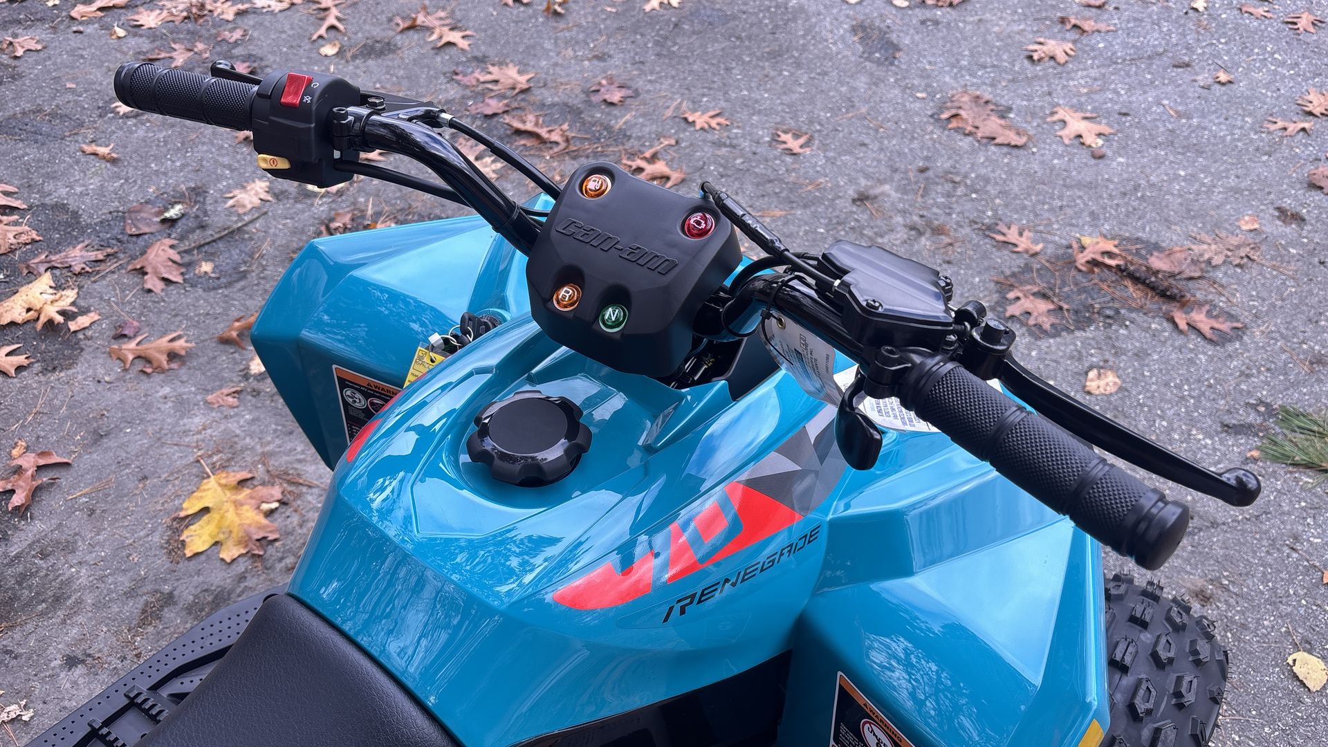 2026 Can-Am RENEGADE 70 EFI - Photo 12