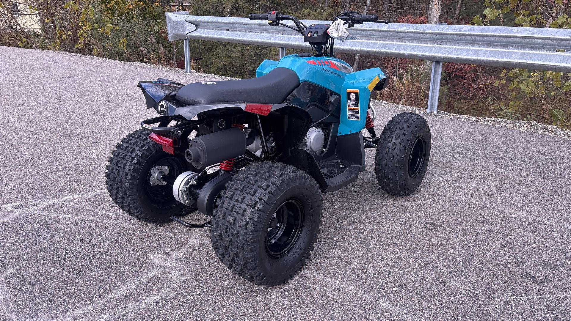 2026 Can-Am RENEGADE 110 EFI - Photo 7