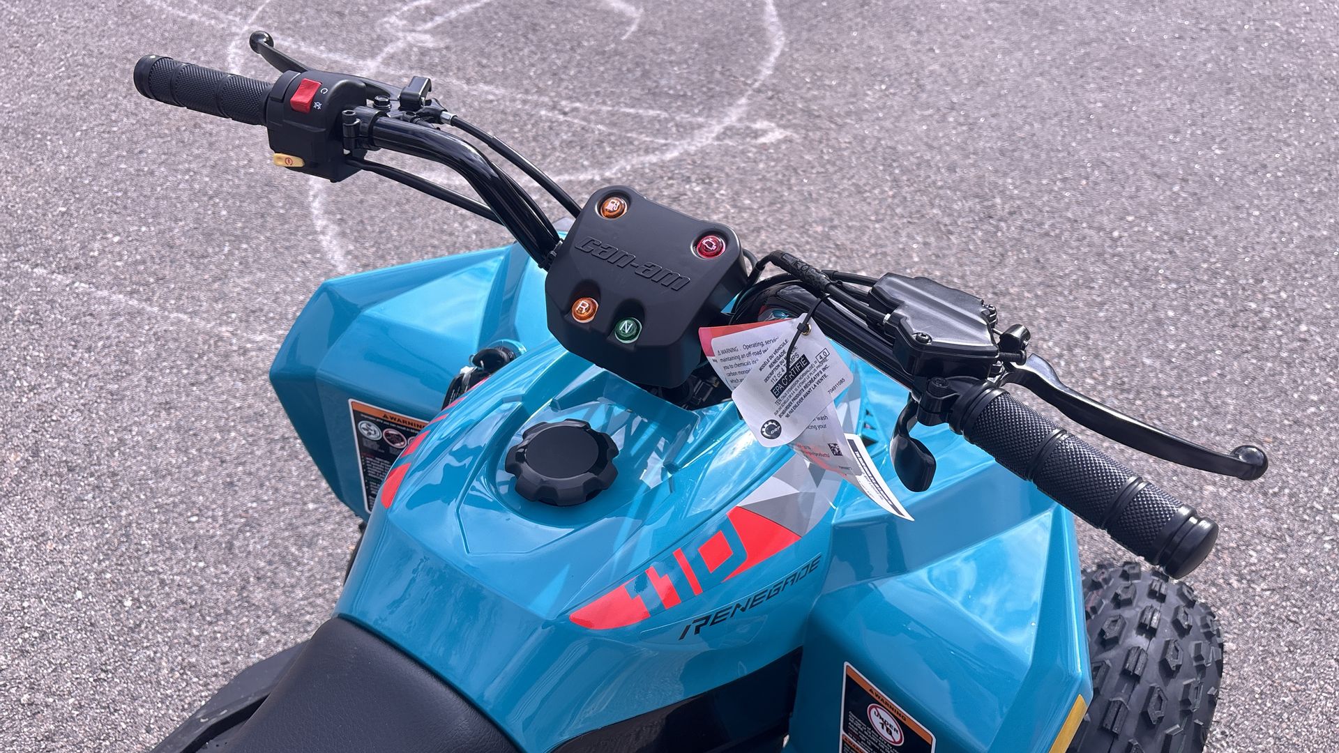 2026 Can-Am RENEGADE 110 EFI - Photo 12