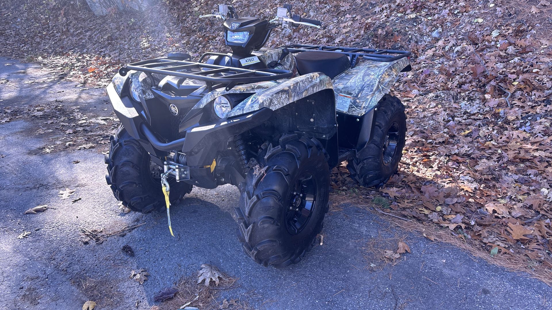 2022 Yamaha YFM70GPHNH - Photo 4
