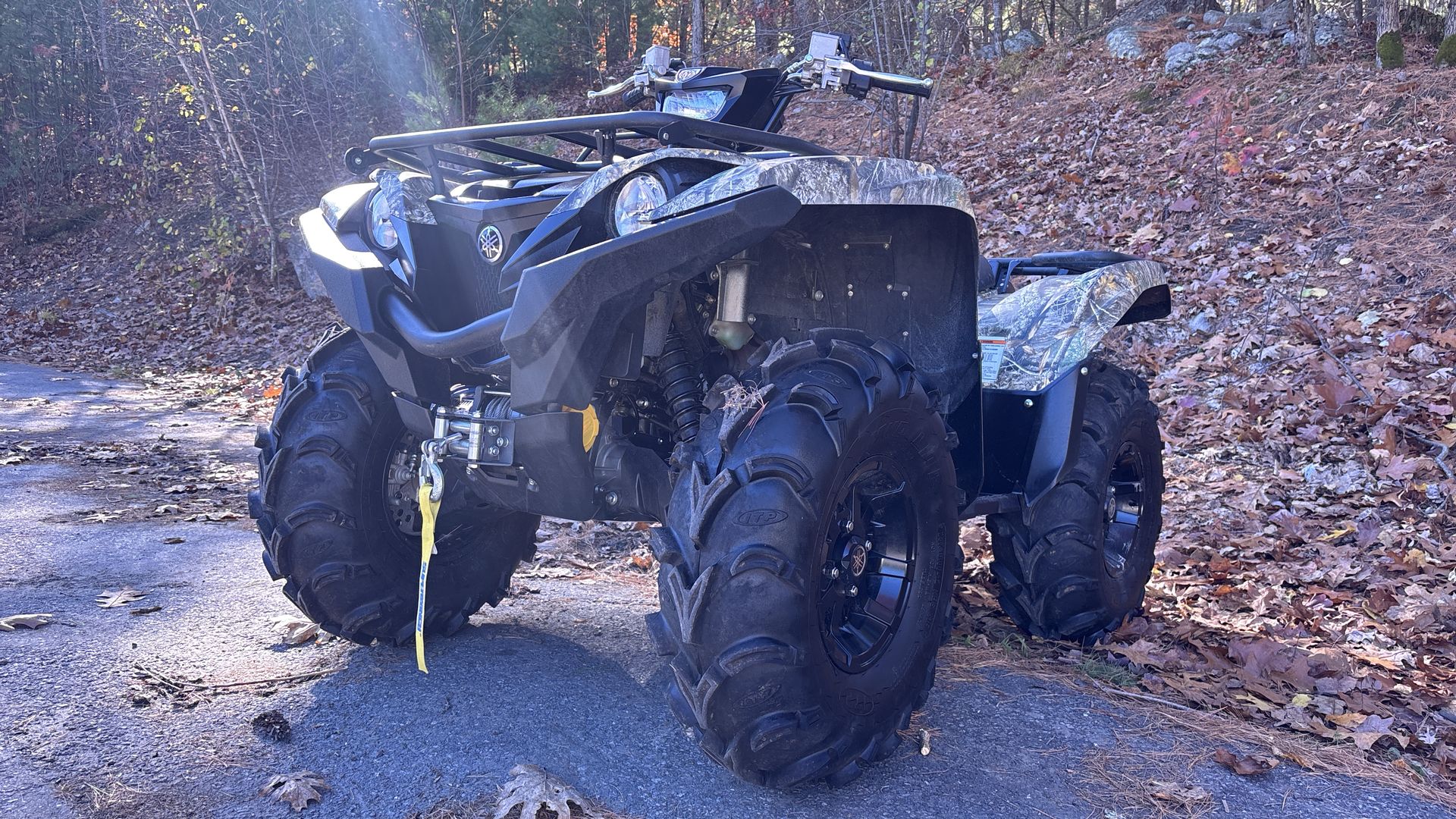 2022 Yamaha YFM70GPHNH - Photo 12