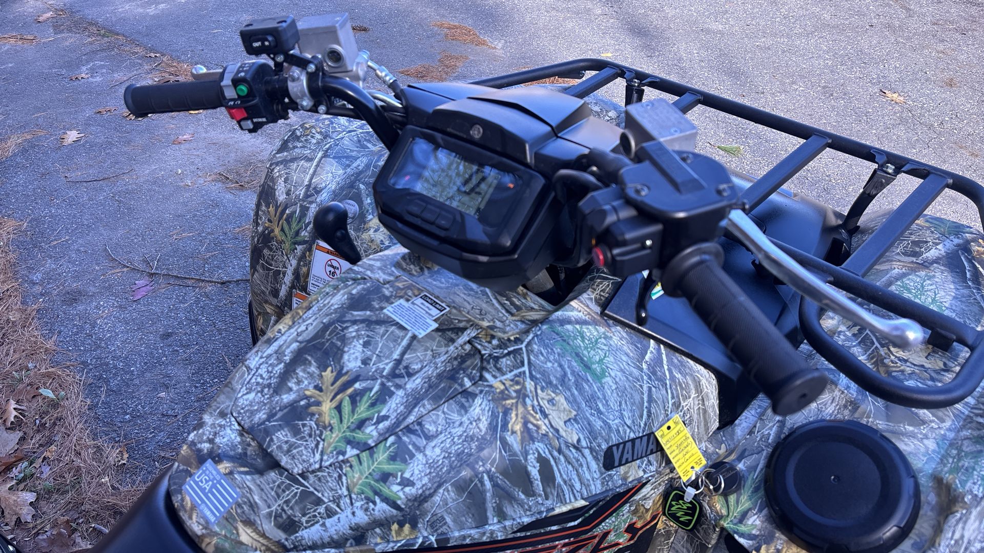 2022 Yamaha YFM70GPHNH - Photo 15