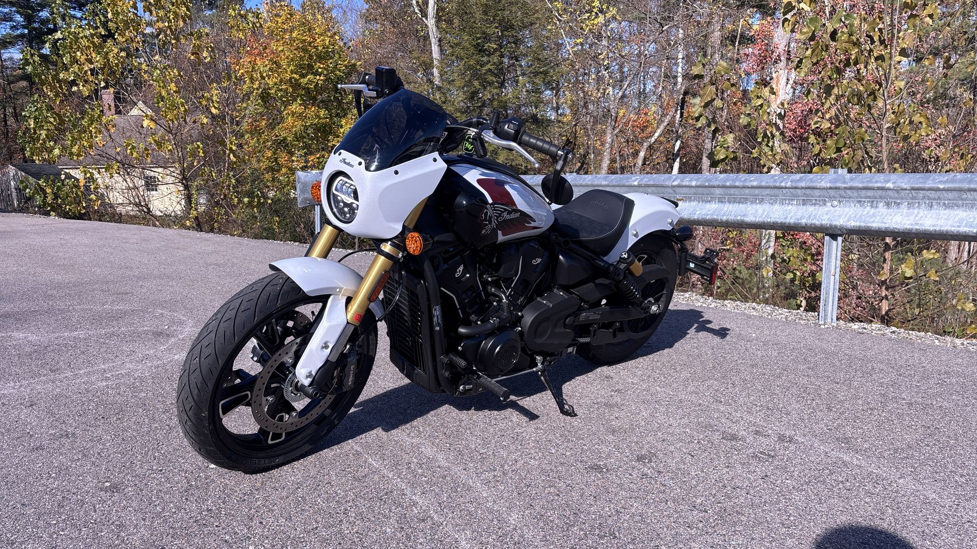 2025 Indian Motorcycle N25SSE77A0 - Photo 4