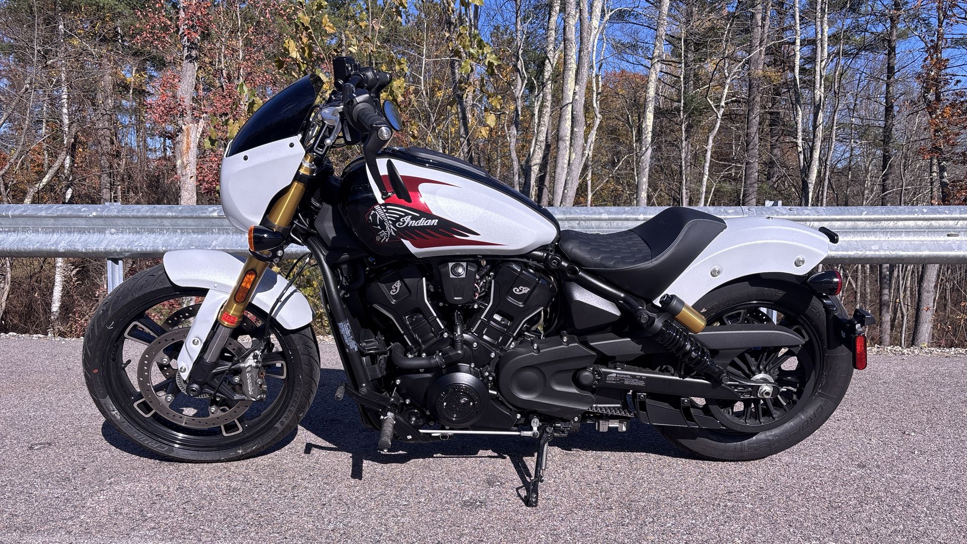 2025 Indian Motorcycle N25SSE77A0 - Photo 5