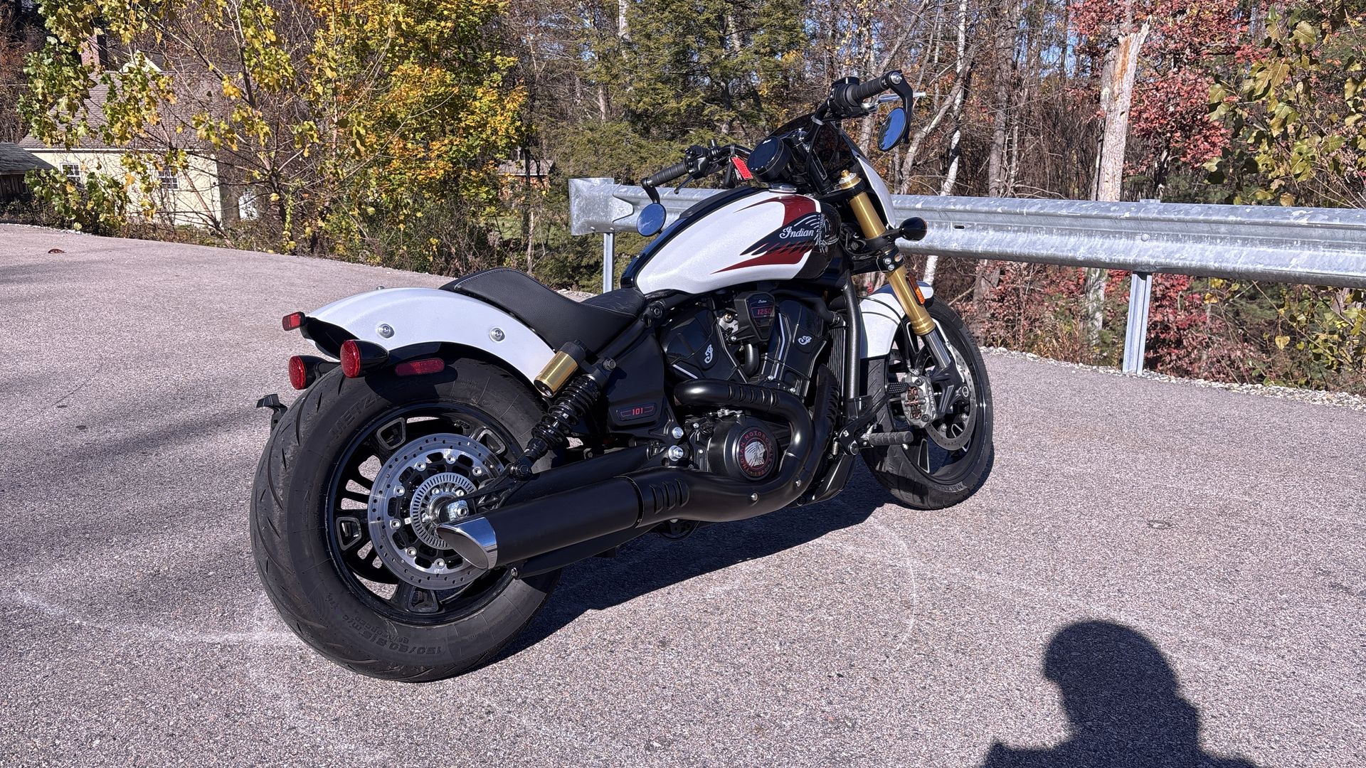 2025 Indian Motorcycle N25SSE77A0 - Photo 8